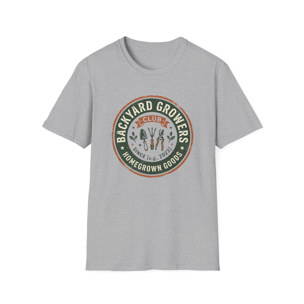 Backyard Growerst T-Shirt