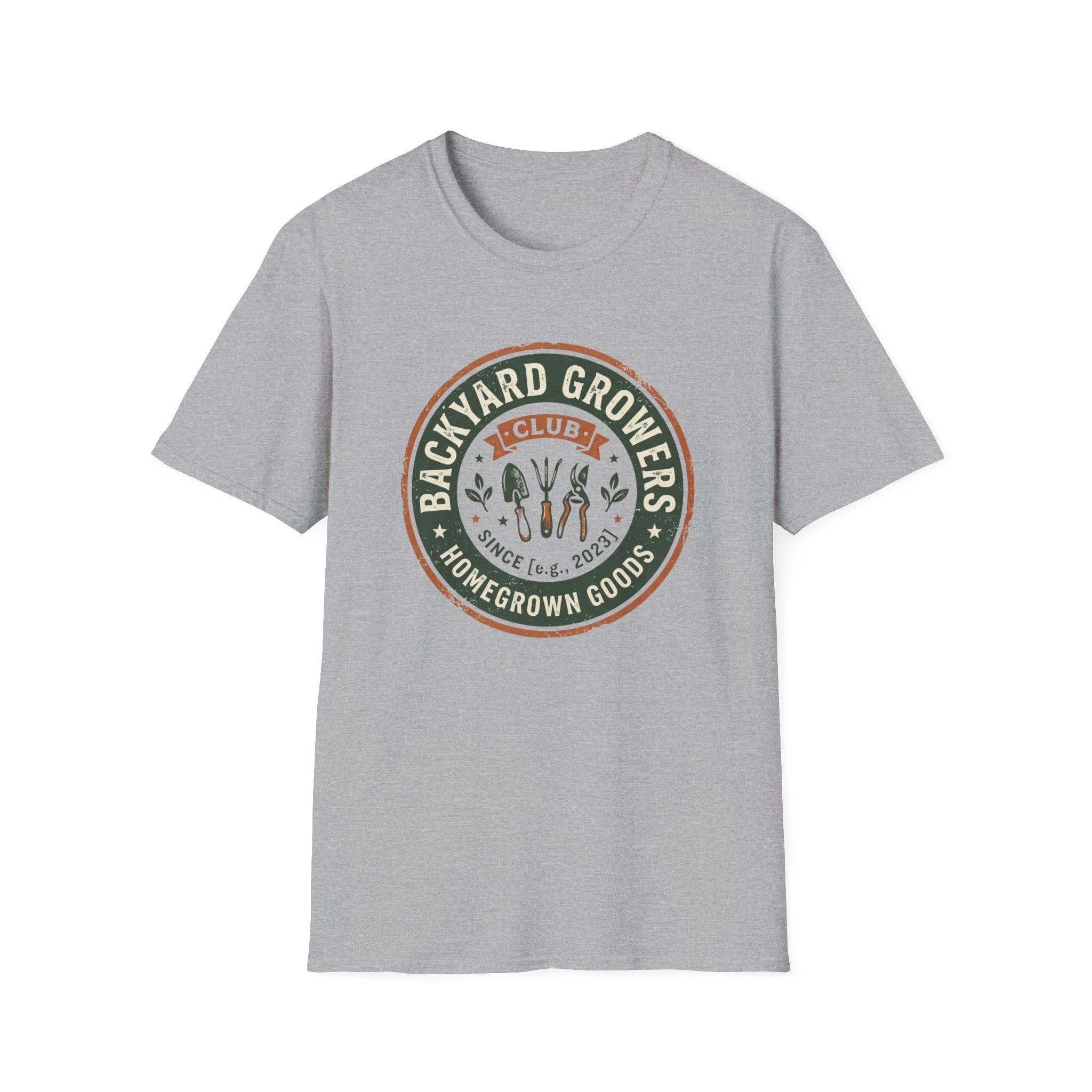 Backyard Growerst T-Shirt