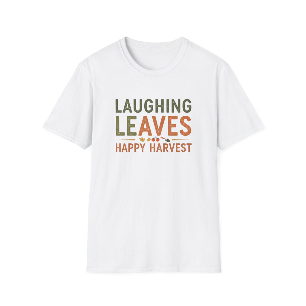 Laughing Leaves Happy Harvest T-Shirt