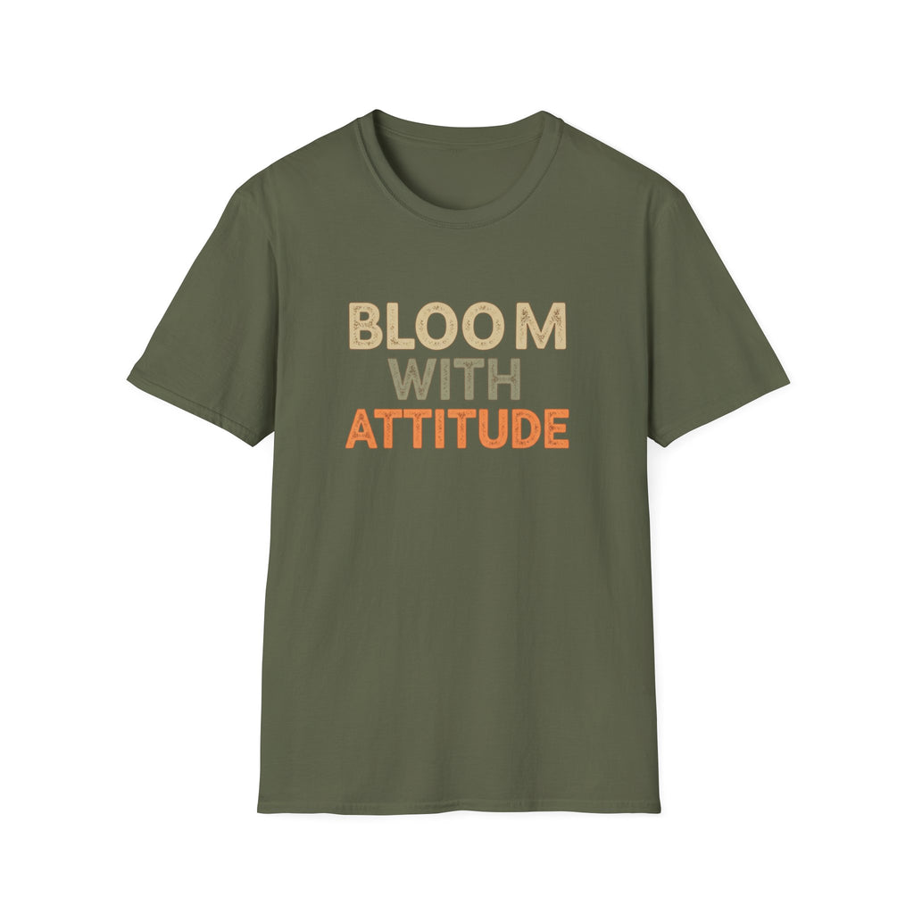 Bloom With Attitude T-Shirt