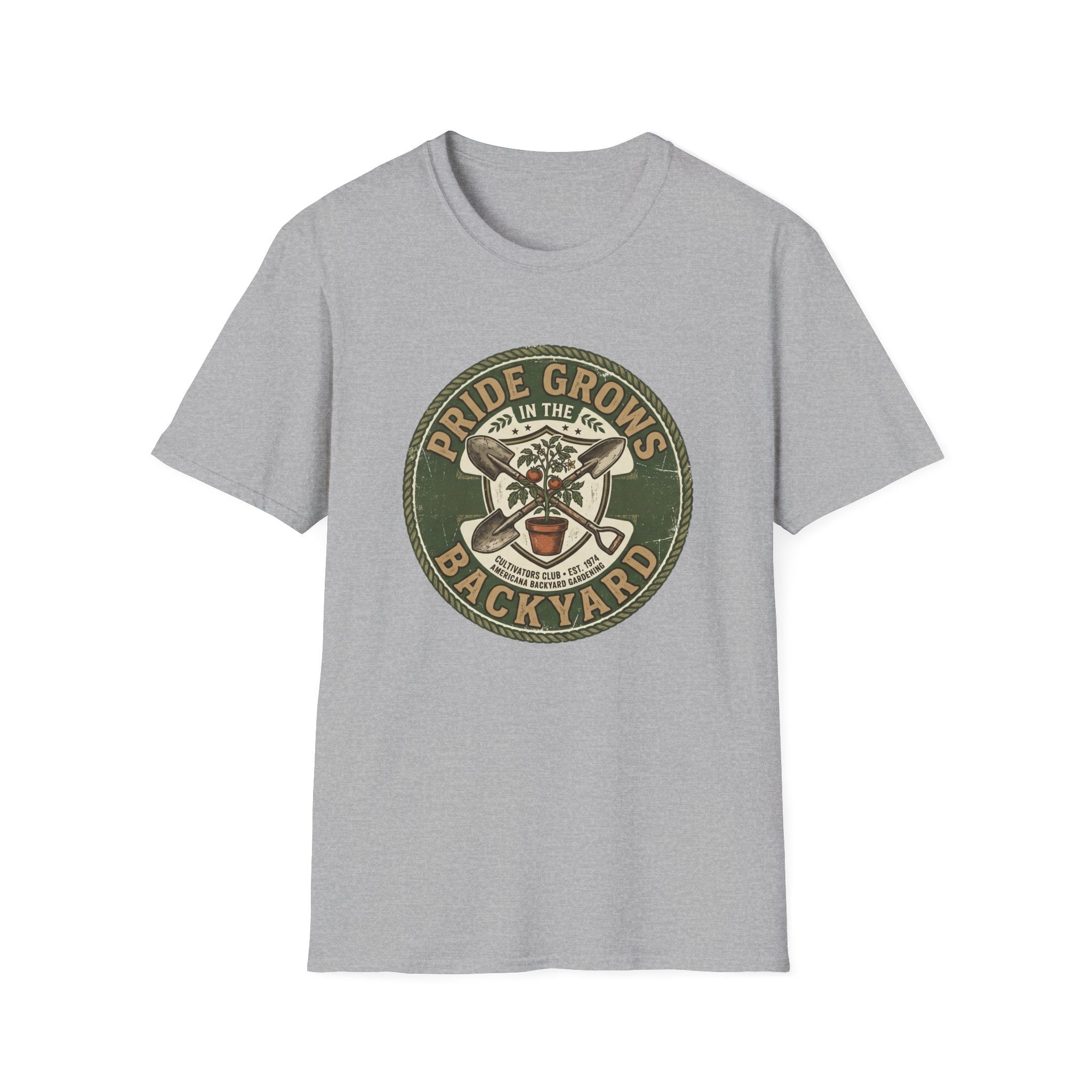 Pride Grow In The Backyard T-Shirt