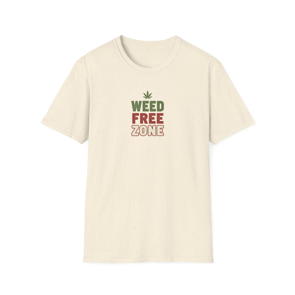 Weed Free Zone T-Shirt