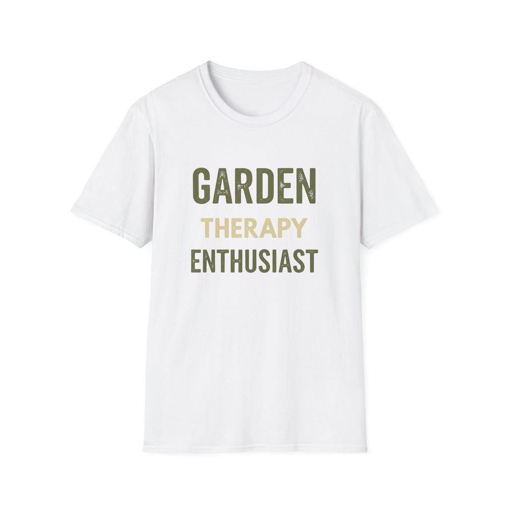 Garden Therapy Enthusiast T-Shirt