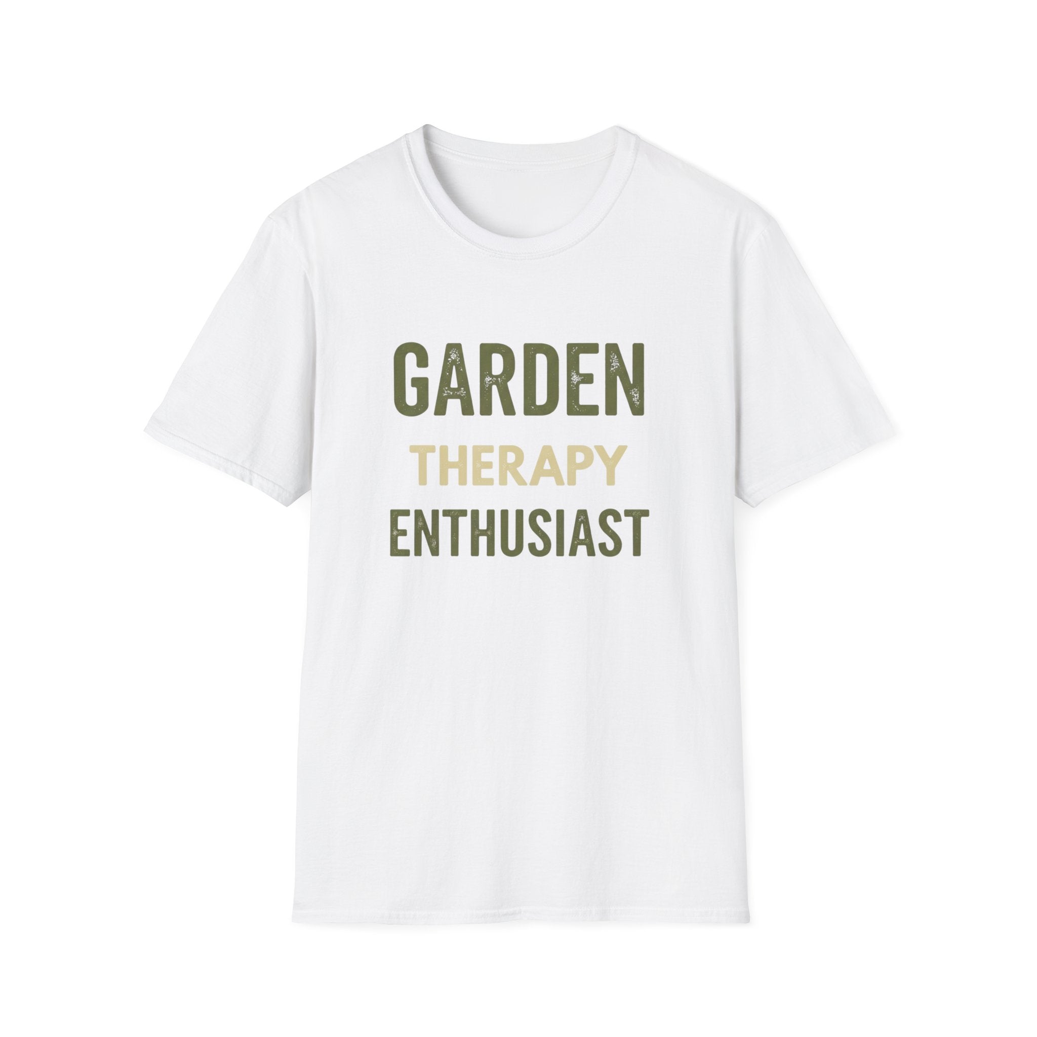 Garden Therapy Enthusiast T-Shirt