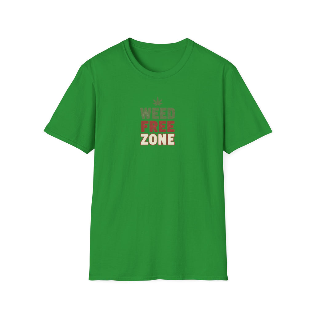 Weed Free Zone T-Shirt