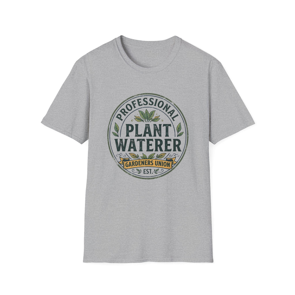 Professional Plant Waterer T-Shirt