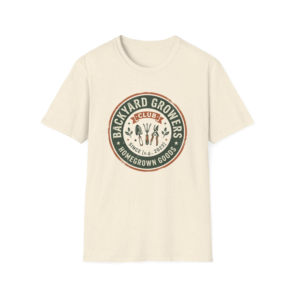 Backyard Growerst T-Shirt