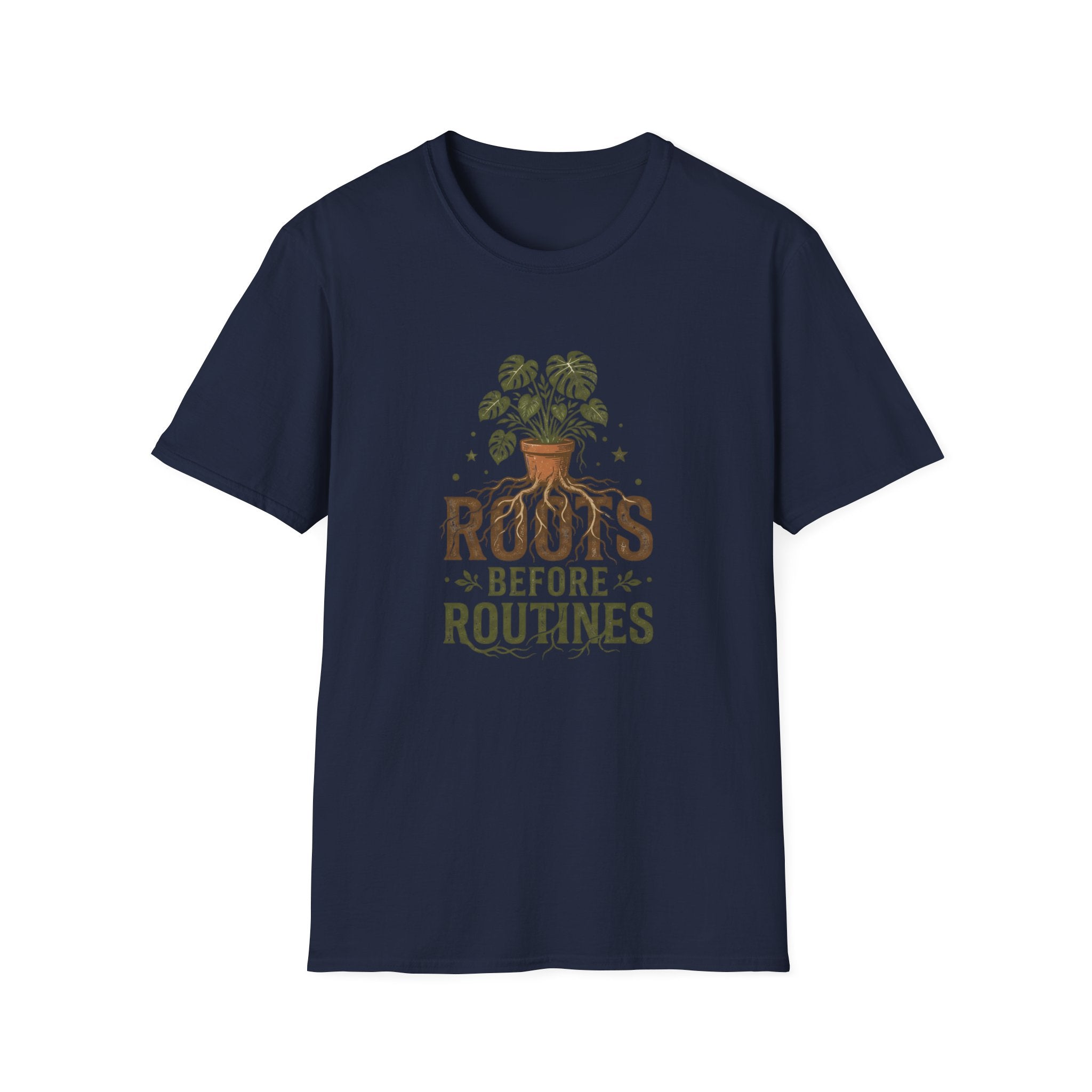Roots Before Routines T-Shirt