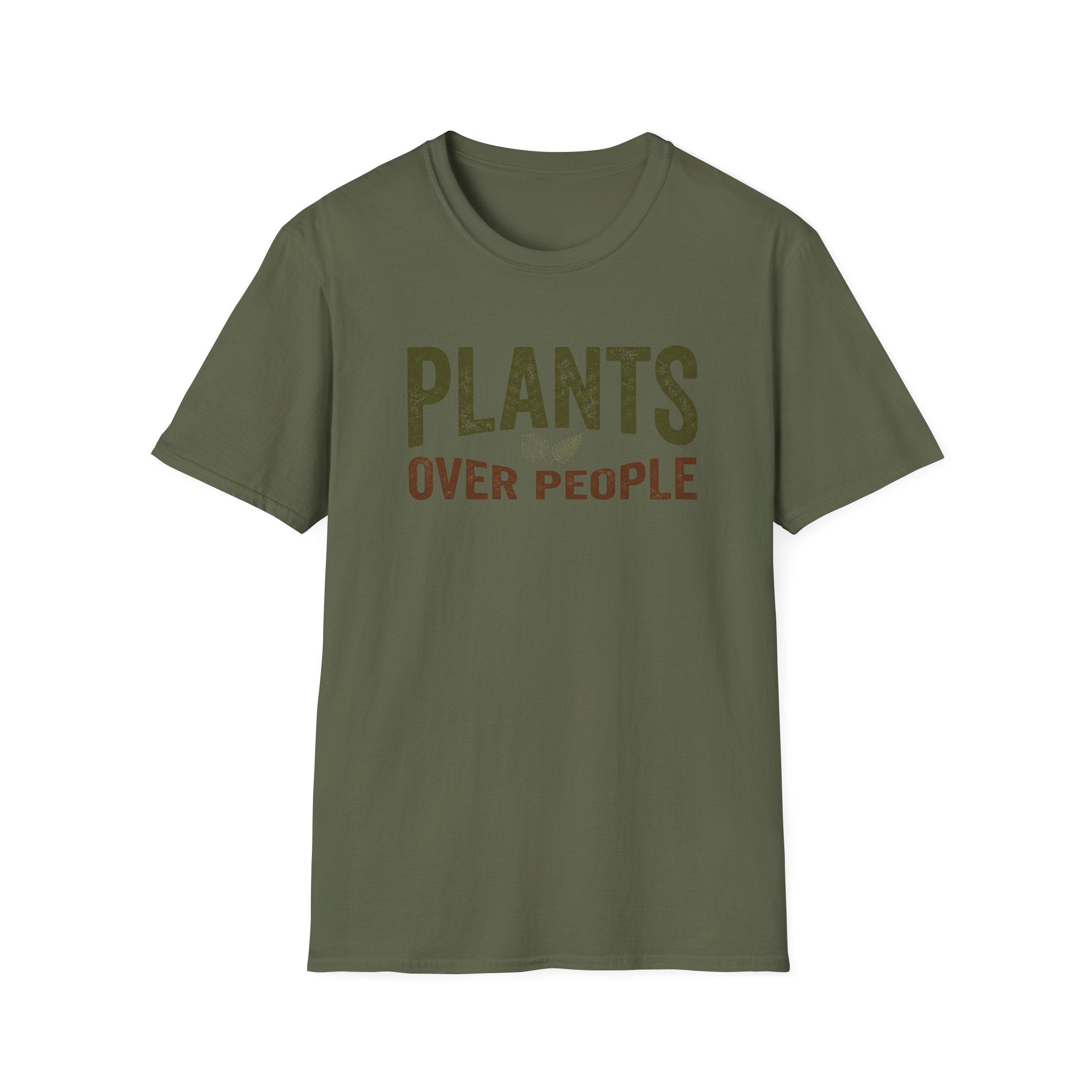 Plants Over People T-Shirt