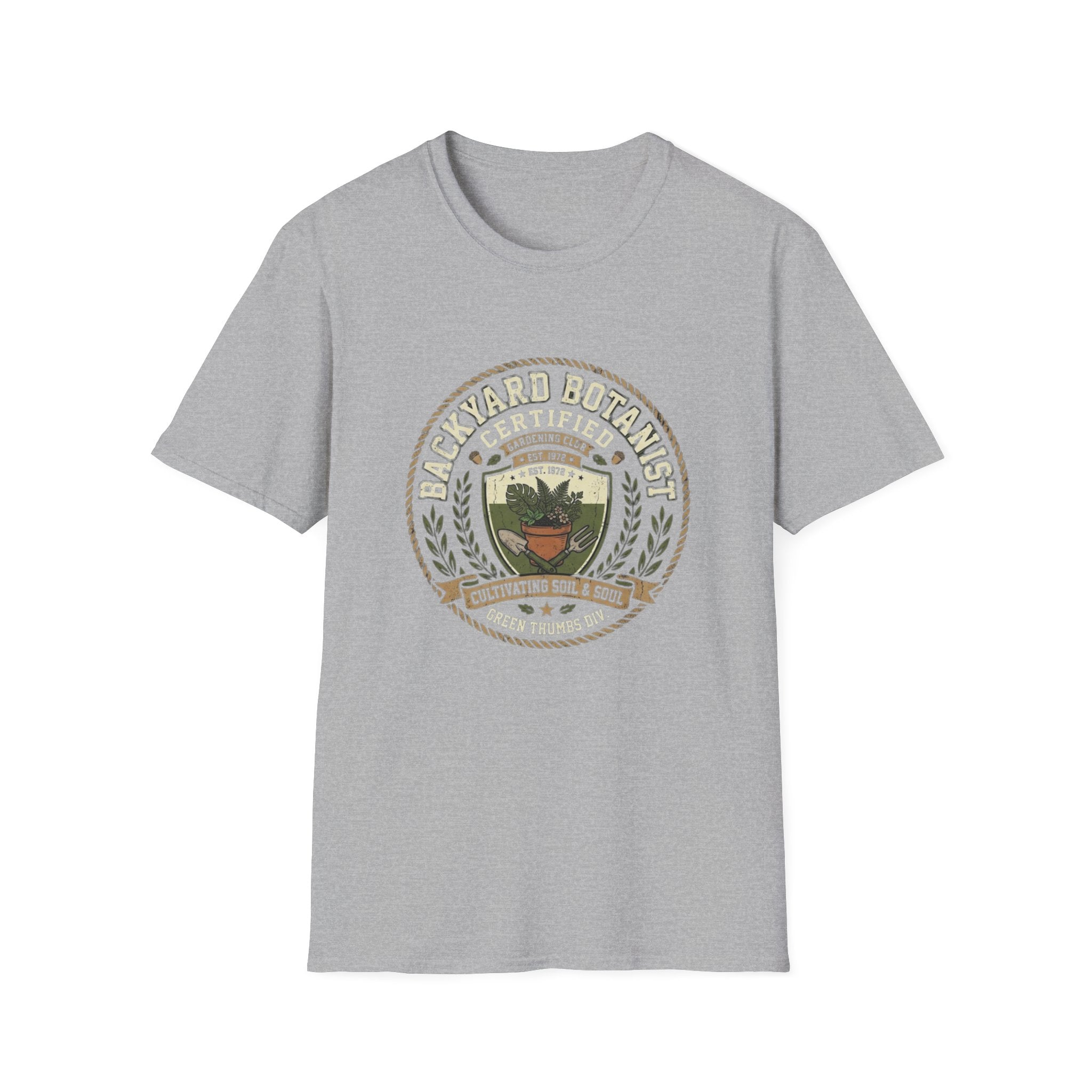 Backyard Botanist Certified T-Shirt