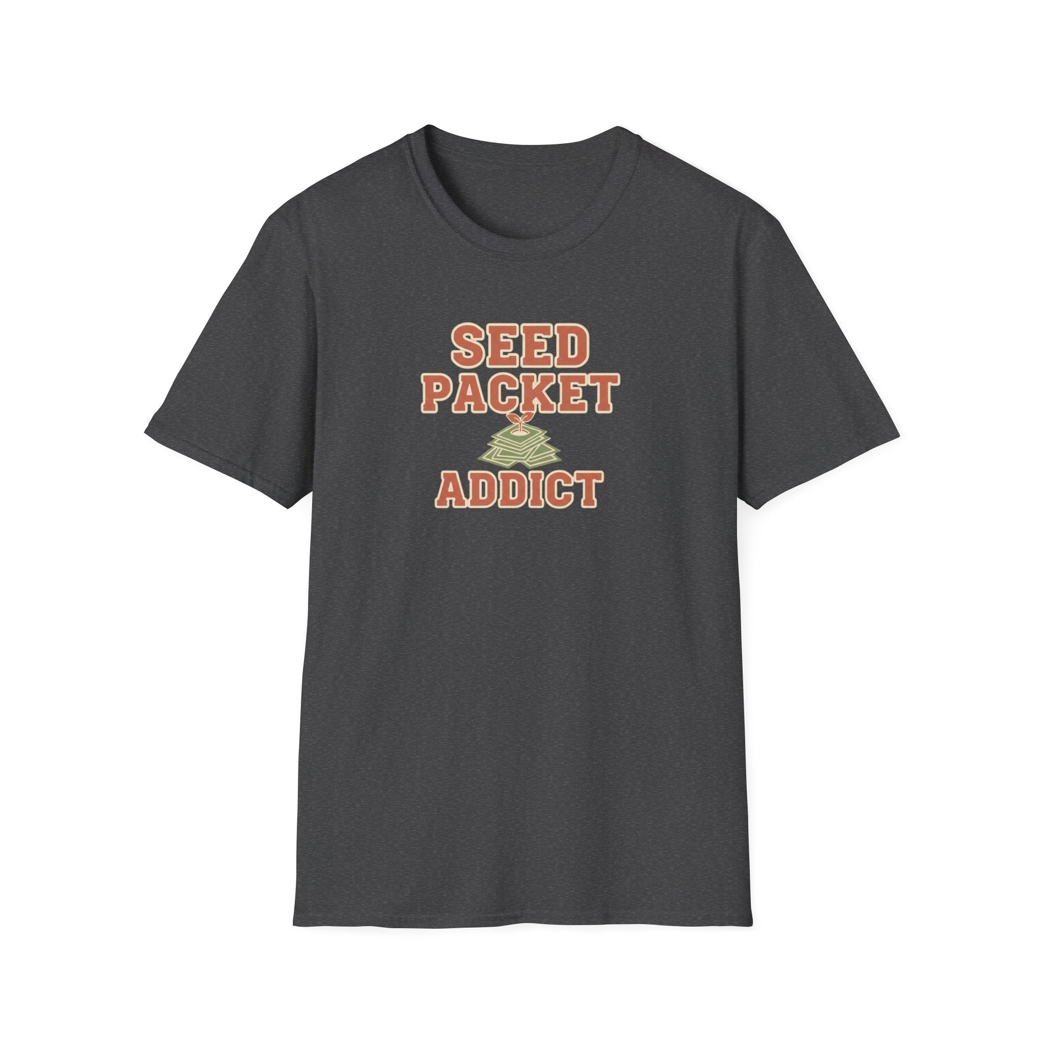 Seed Packet Addict  T-Shirt