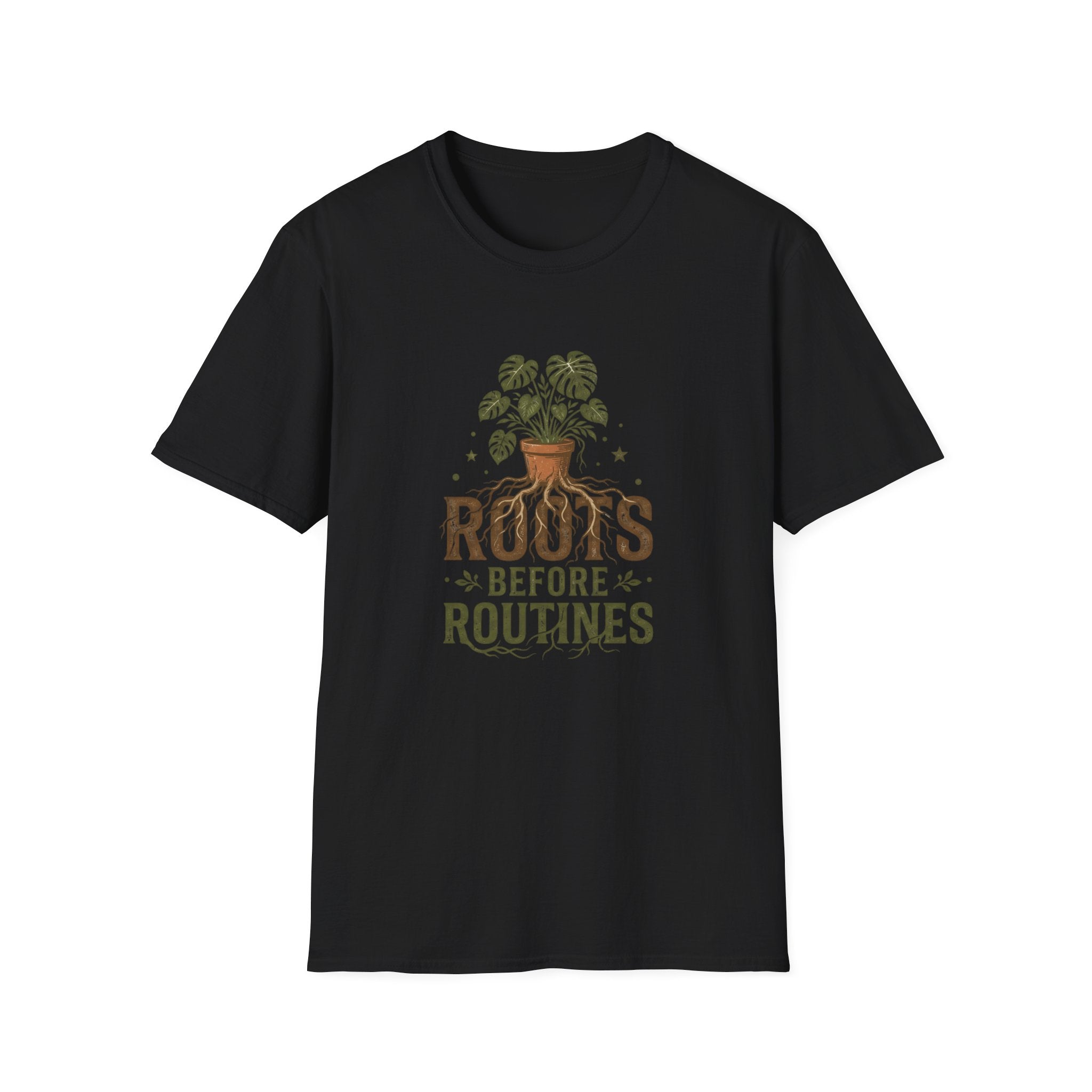 Roots Before Routines T-Shirt