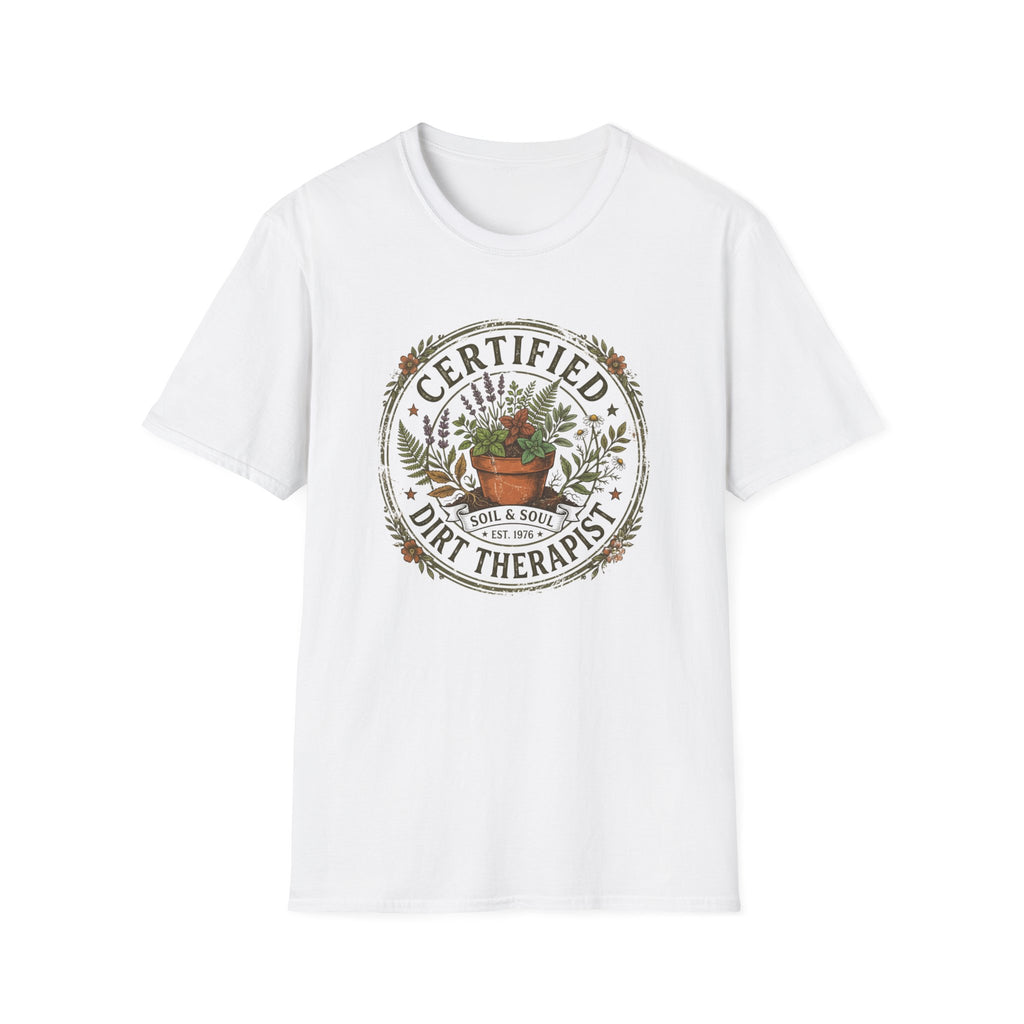 Certified Dirt Therapist T-Shirt