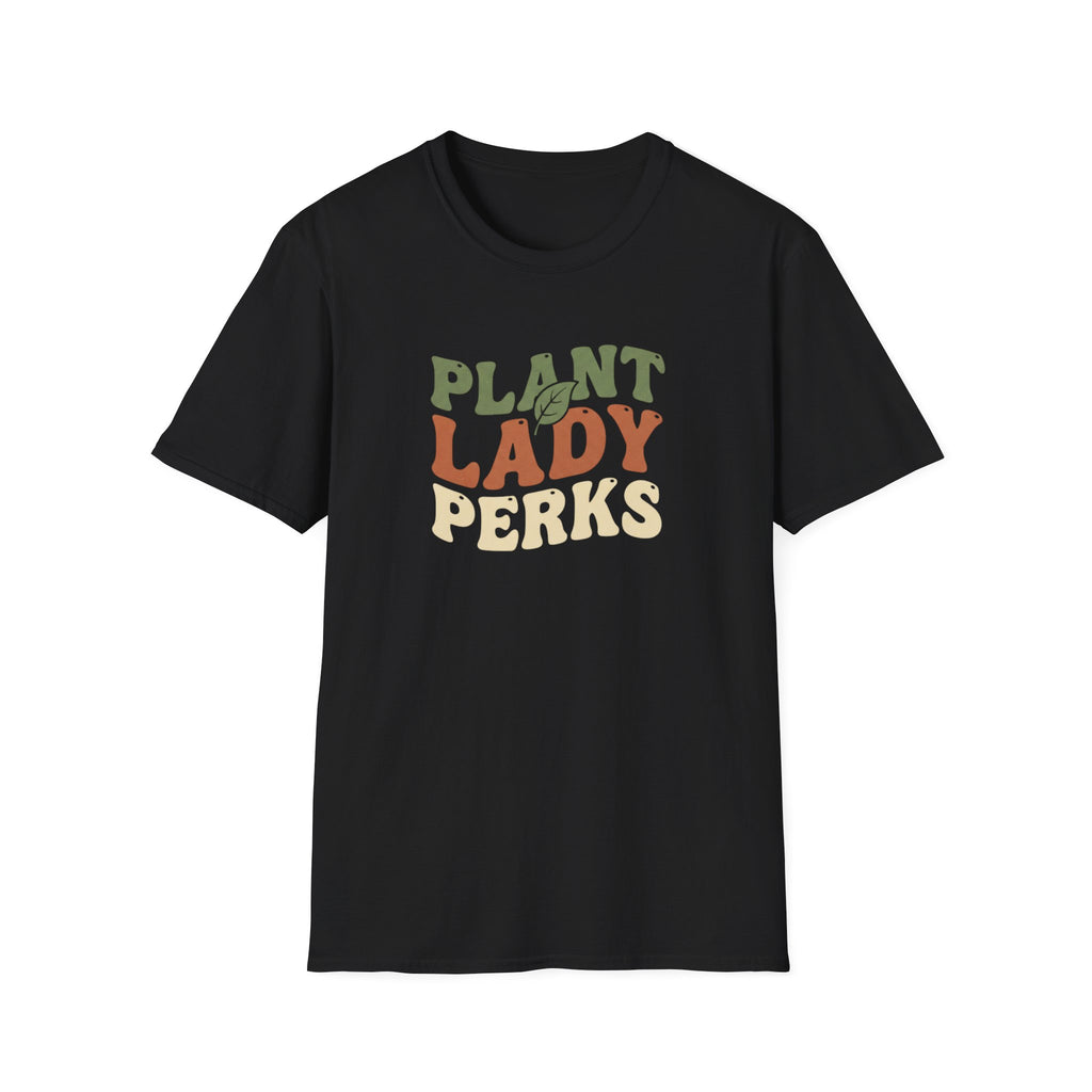 Plant Lady Perks T-Shirt