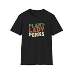 Plant Lady Perks T-Shirt