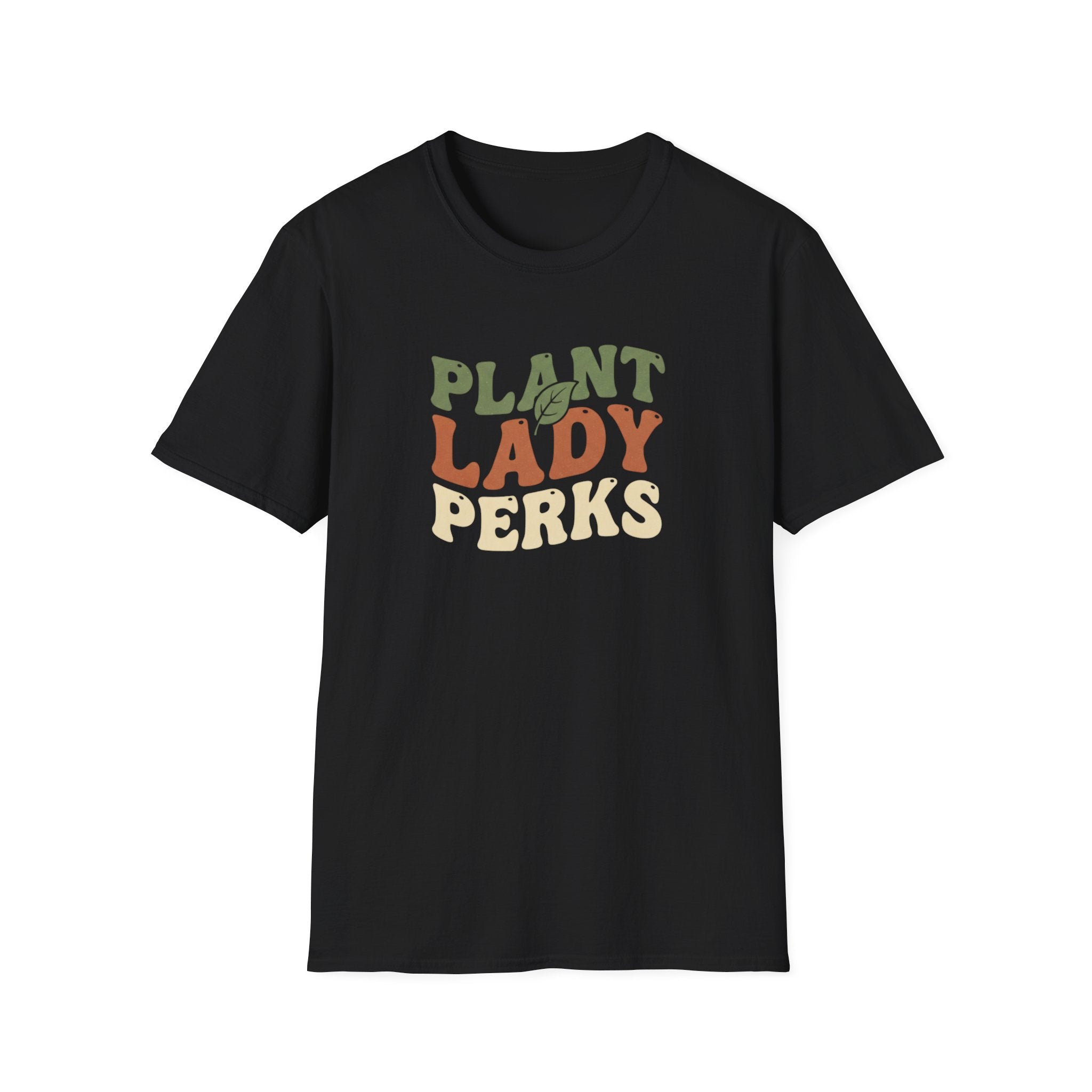 Plant Lady Perks T-Shirt