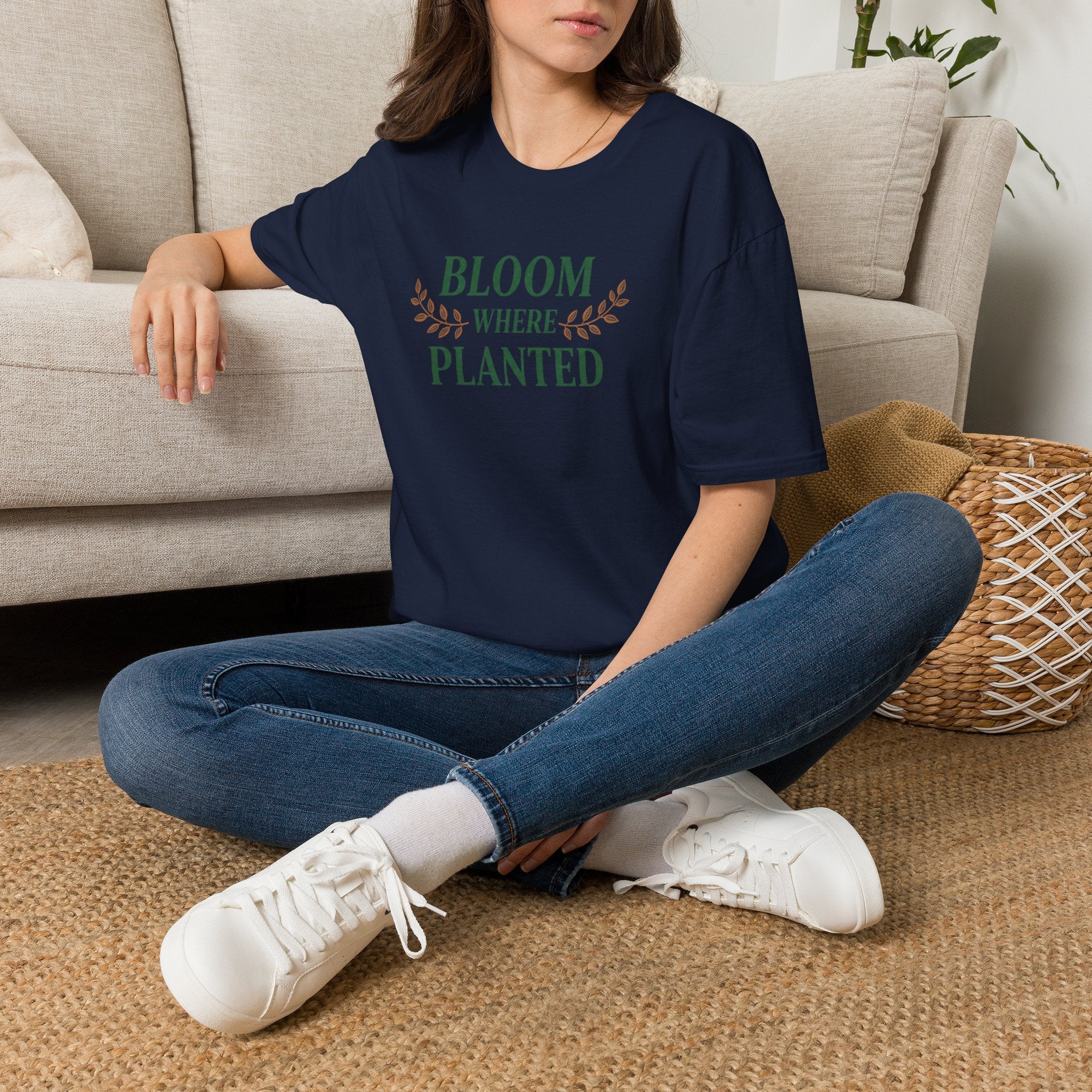 Bloom Where Planted T-Shirt