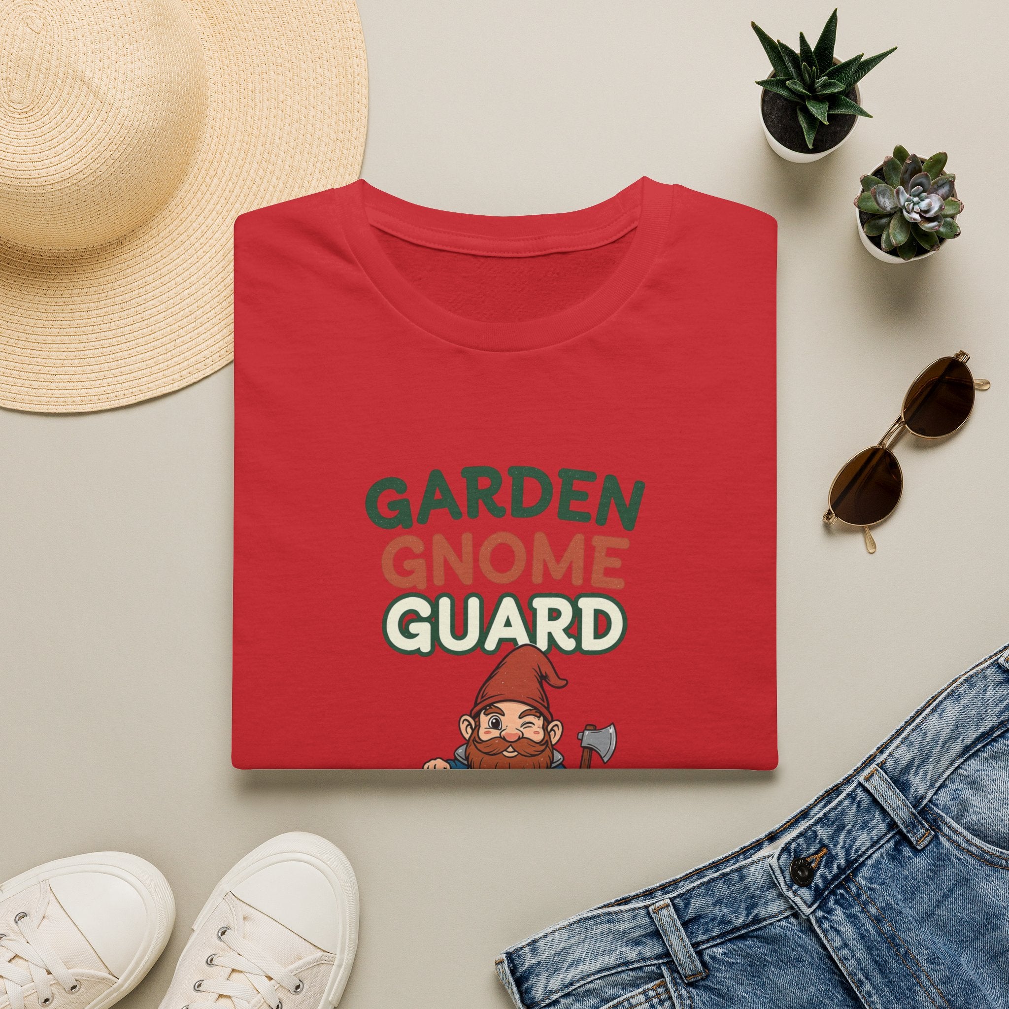 Garden Gnome Guard T-Shirt