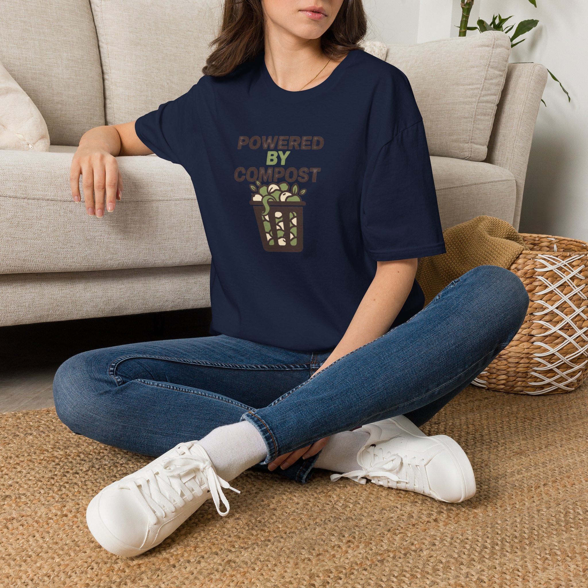 Powered By Compost T-Shirt