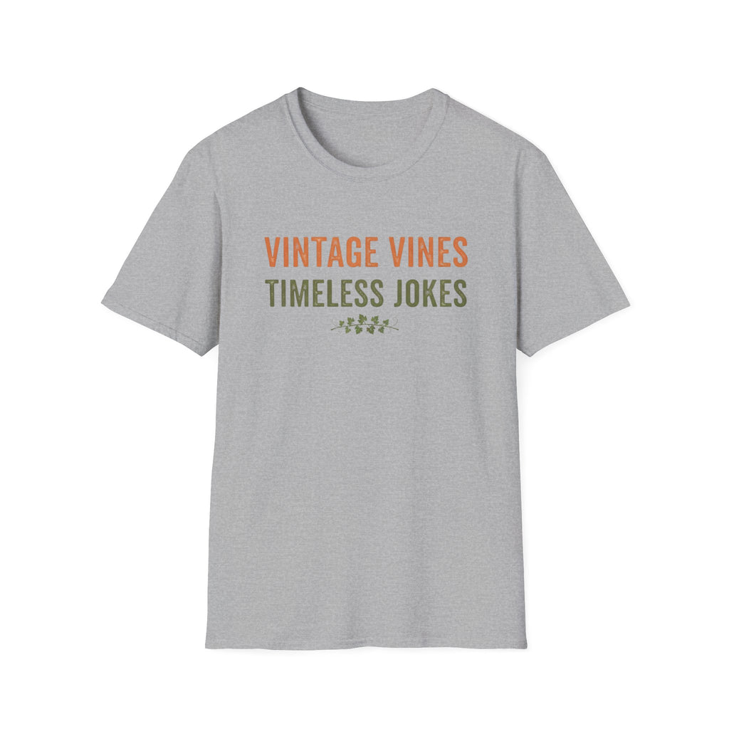 Vintage Vines Timeless Jokes T-Shirt