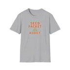 Seed Packet Addict  T-Shirt