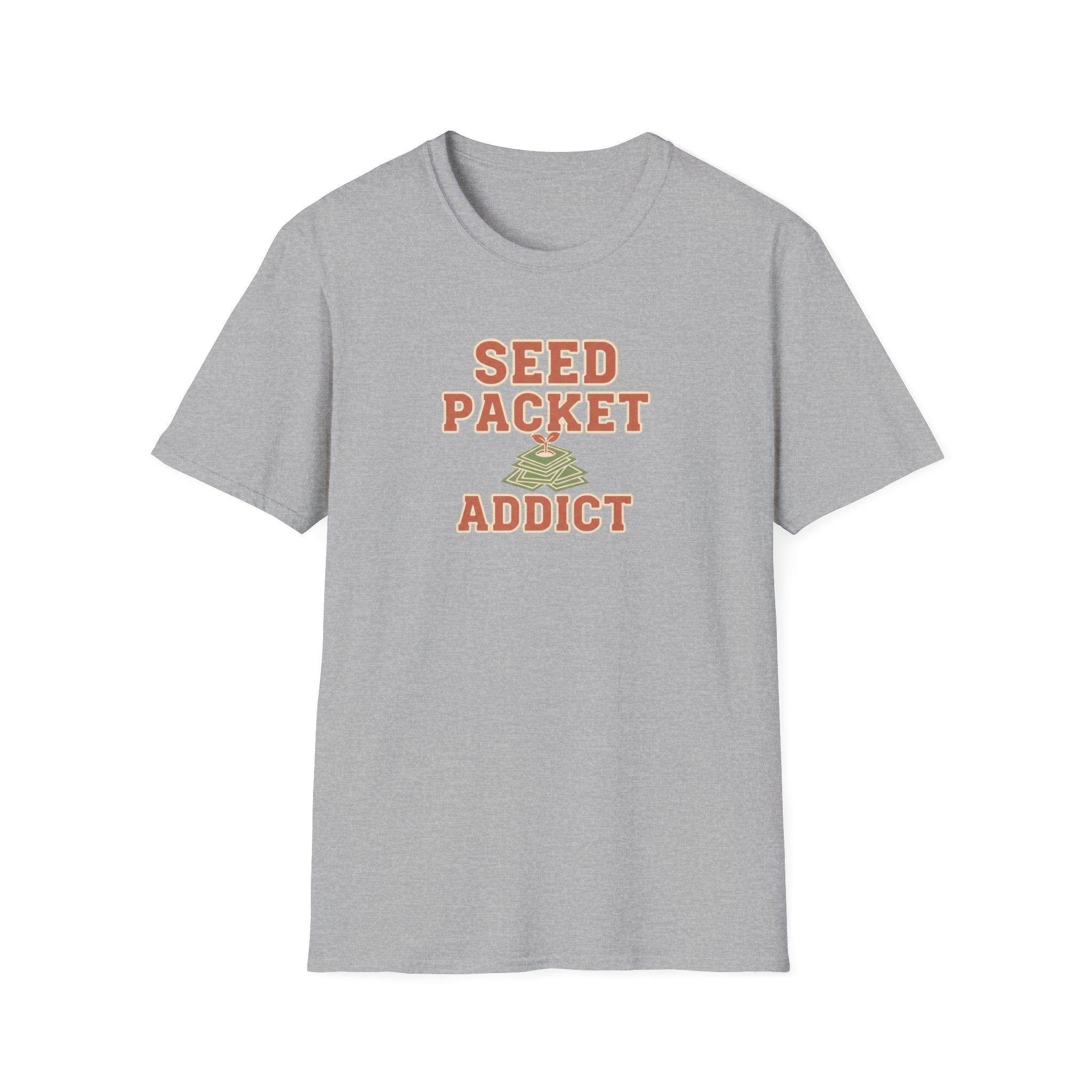 Seed Packet Addict  T-Shirt