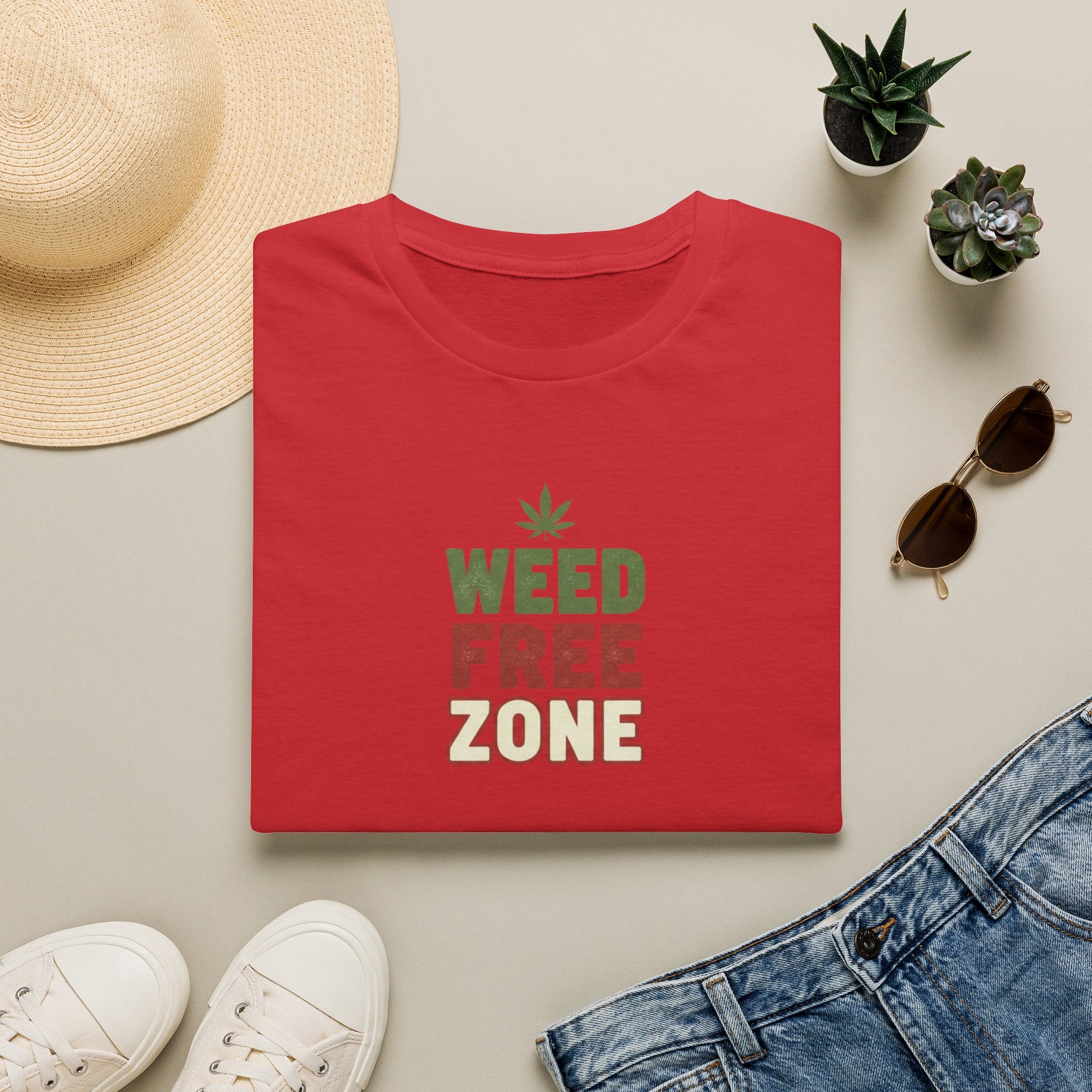 Weed Free Zone T-Shirt
