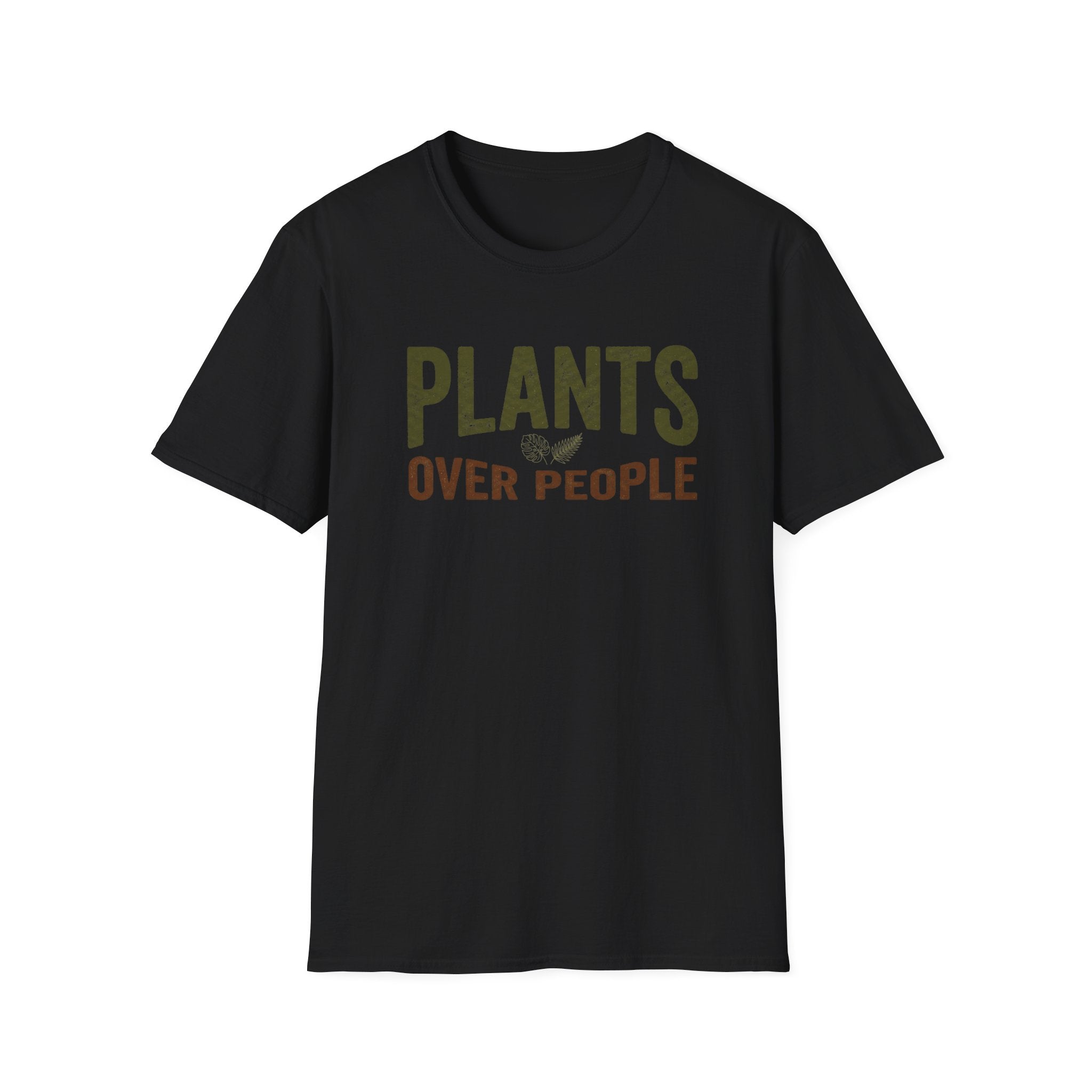 Plants Over People T-Shirt