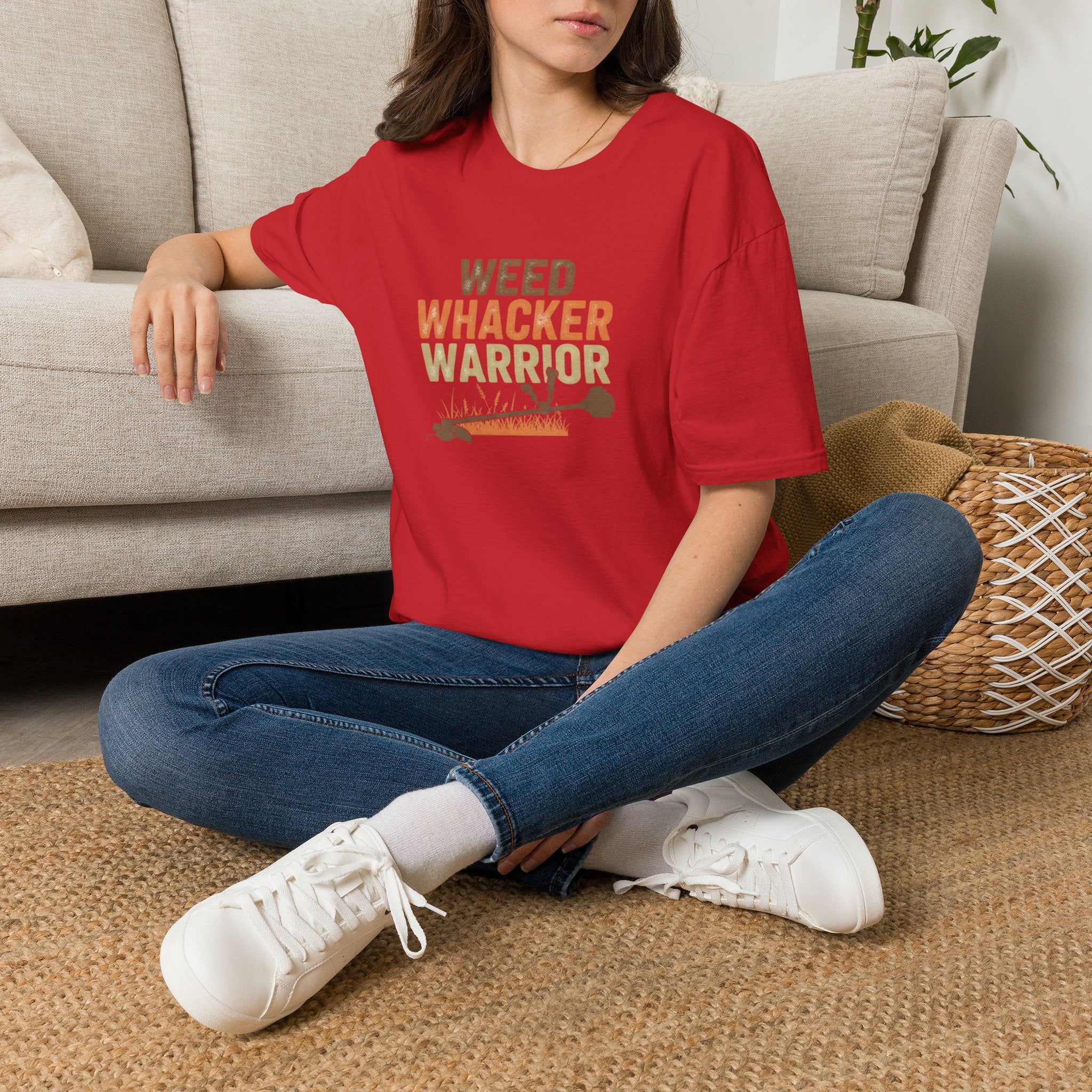 Weed Whacker Warrior T-Shirt