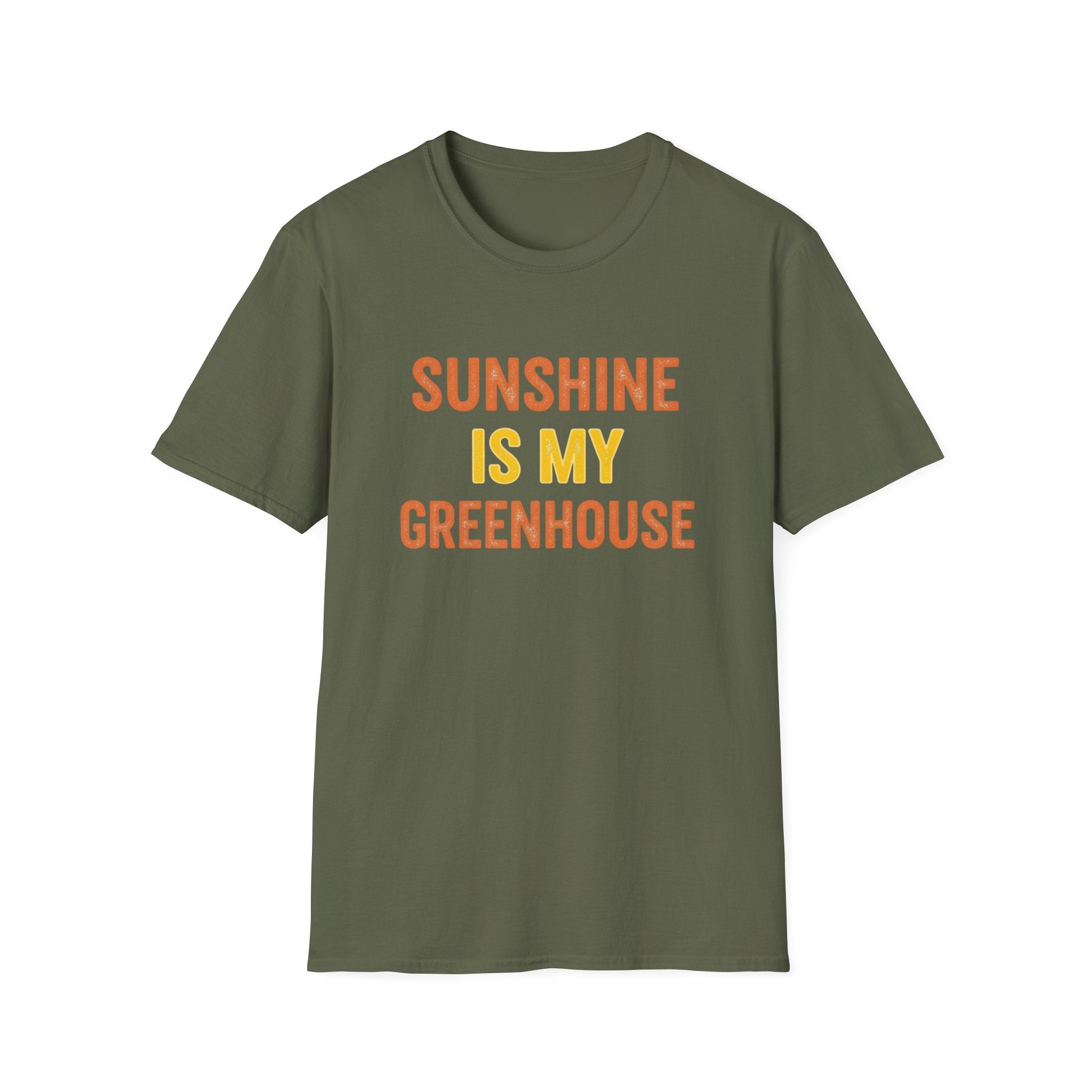 Sunshine Is My Greenhouse T-Shirt