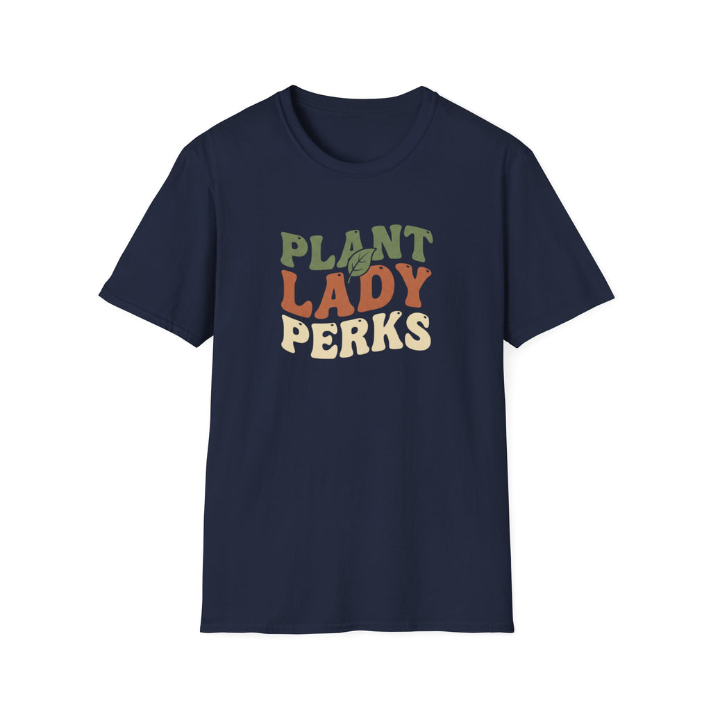 Plant Lady Perks T-Shirt