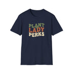 Plant Lady Perks T-Shirt