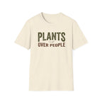 Plants Over People T-Shirt