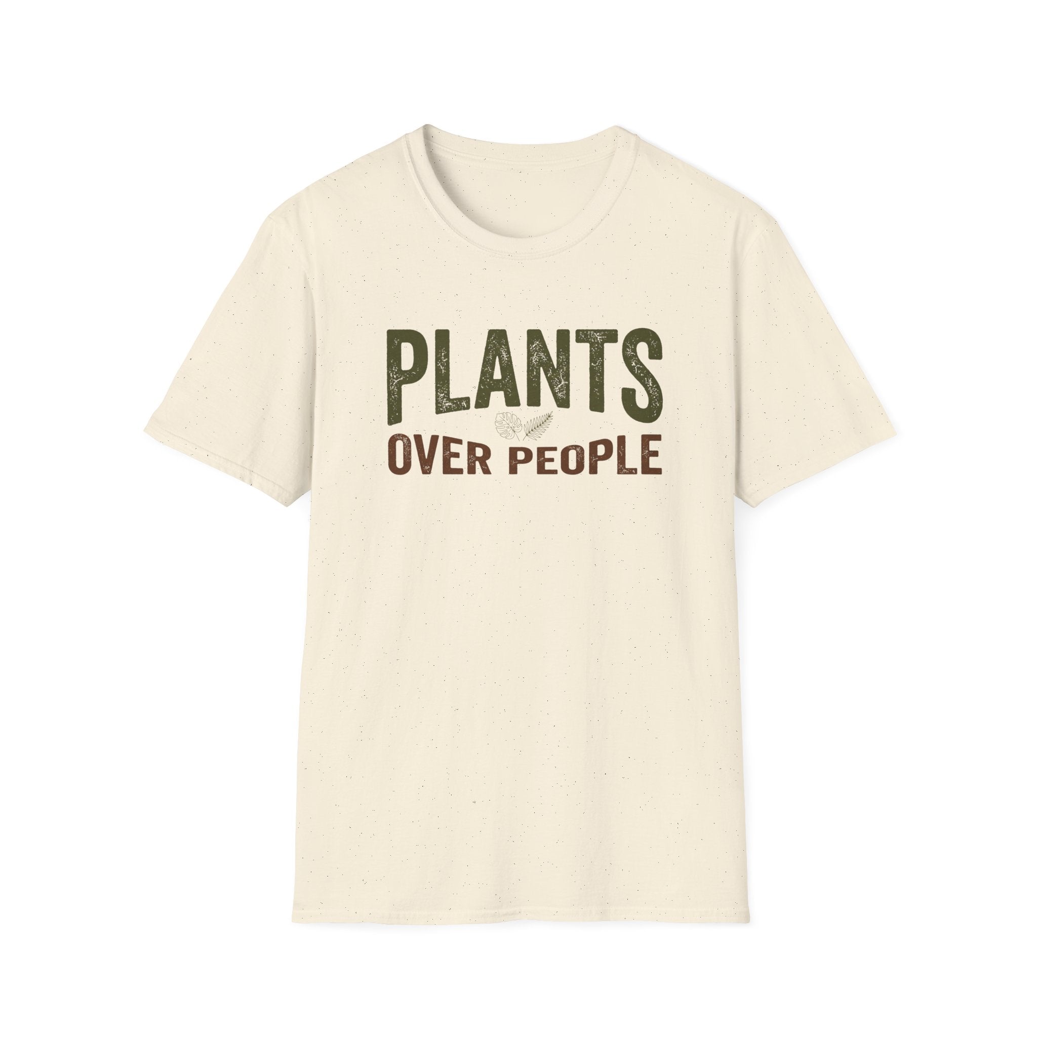 Plants Over People T-Shirt