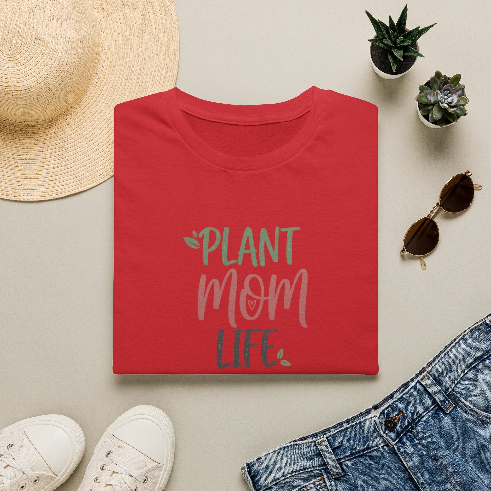 Plant Mom Life T-Shirt