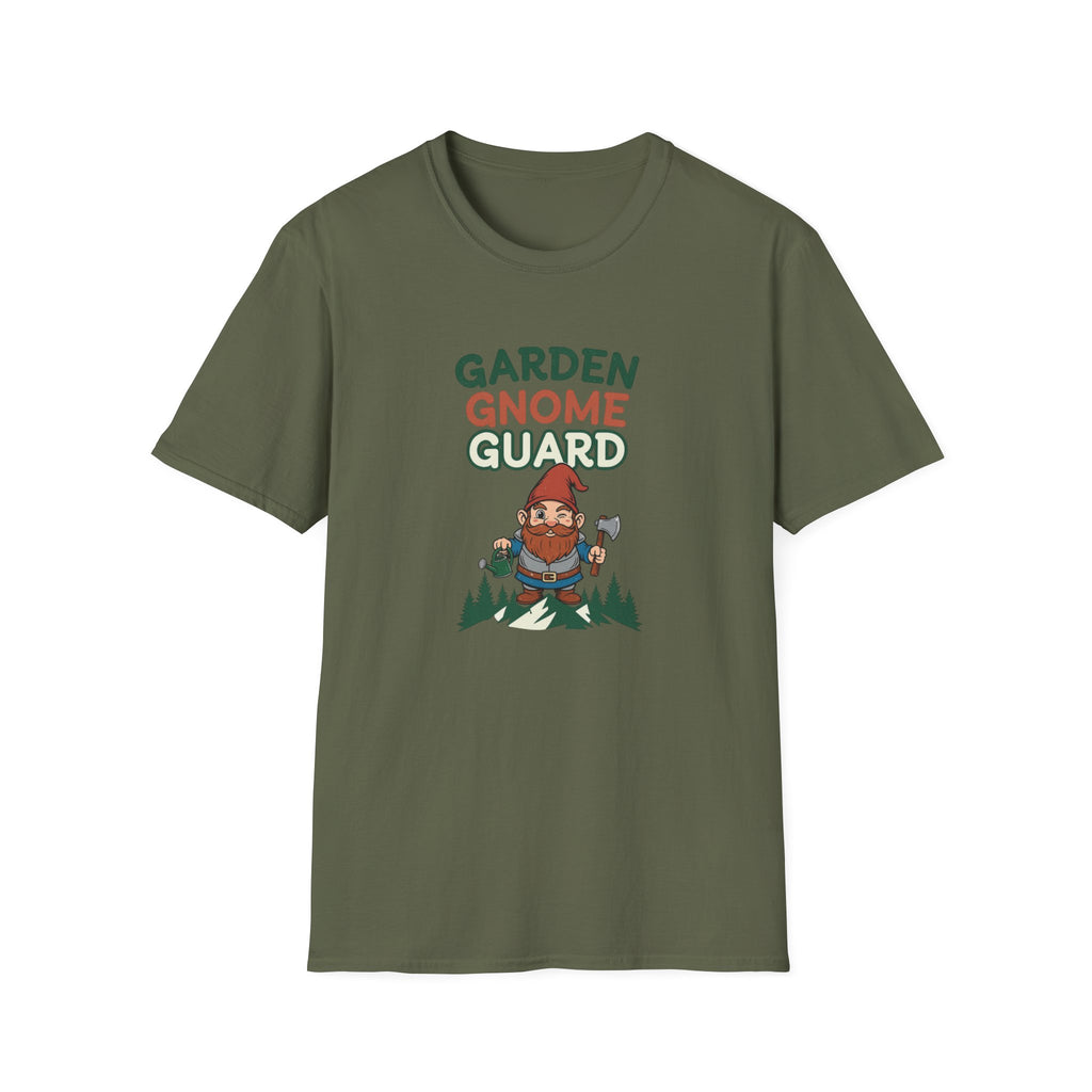 Garden Gnome Guard T-Shirt