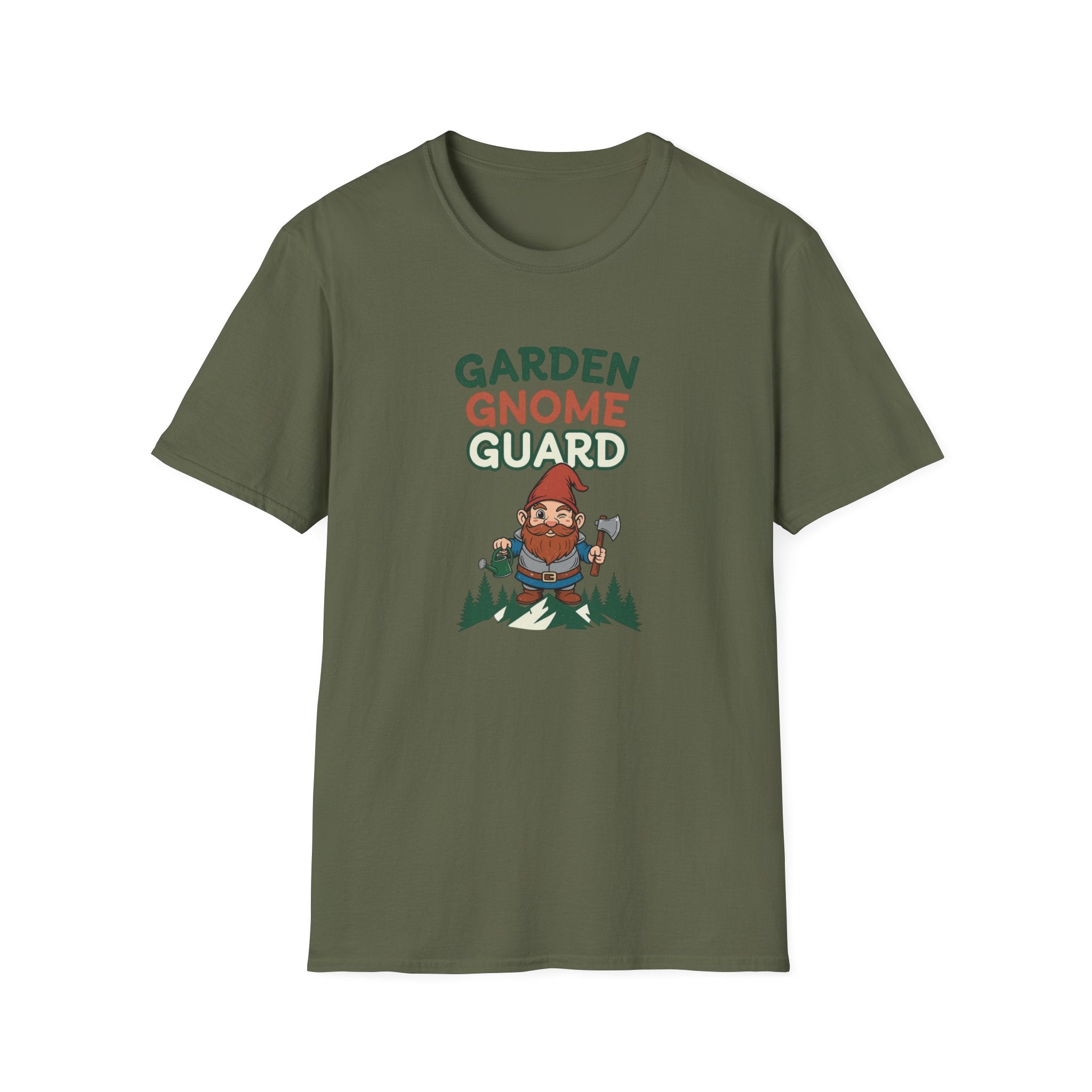 Garden Gnome Guard T-Shirt