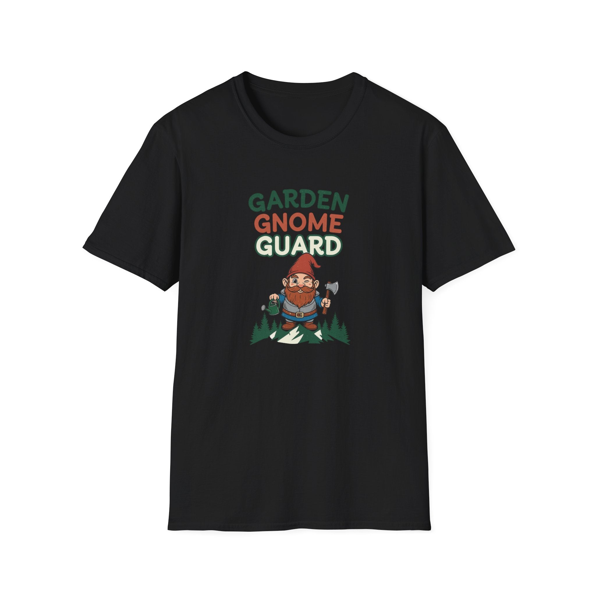 Garden Gnome Guard T-Shirt