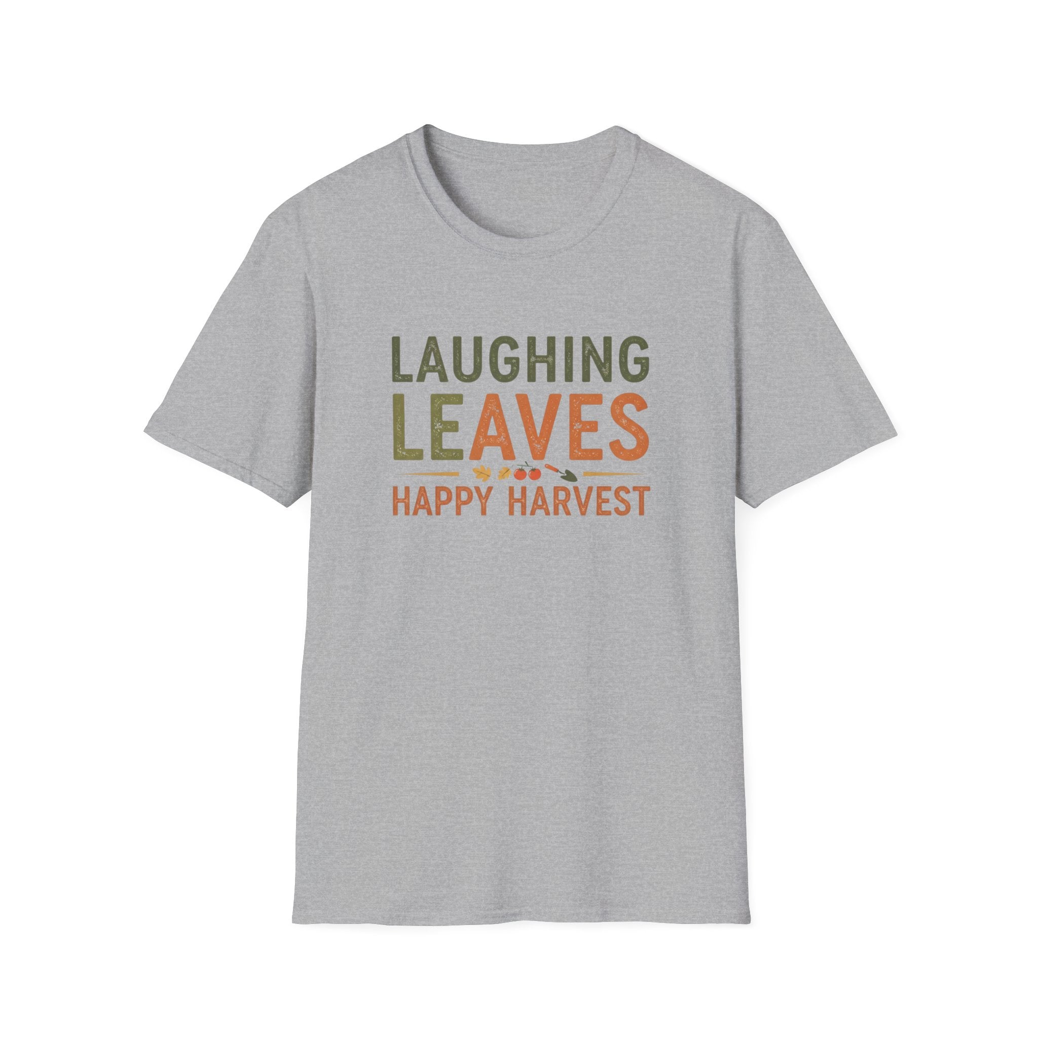 Laughing Leaves Happy Harvest T-Shirt