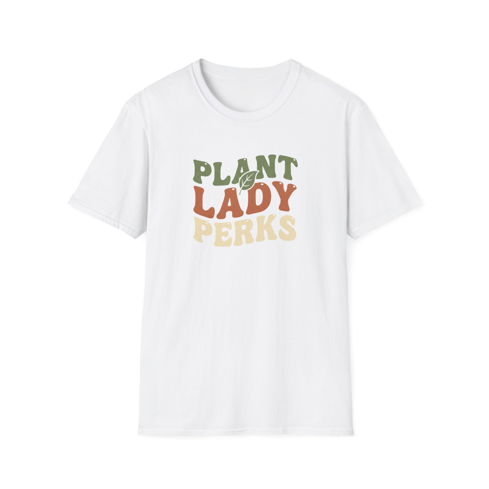 Plant Lady Perks T-Shirt