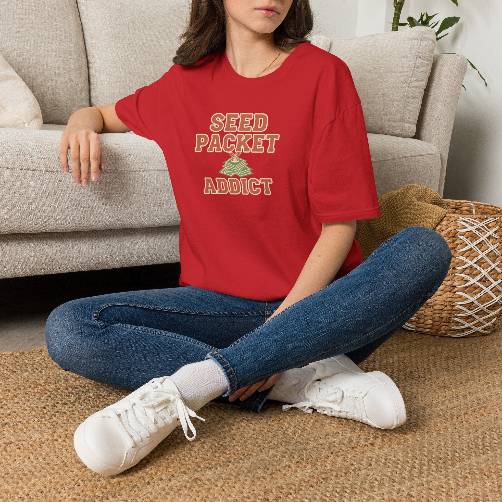 Seed Packet Addict  T-Shirt