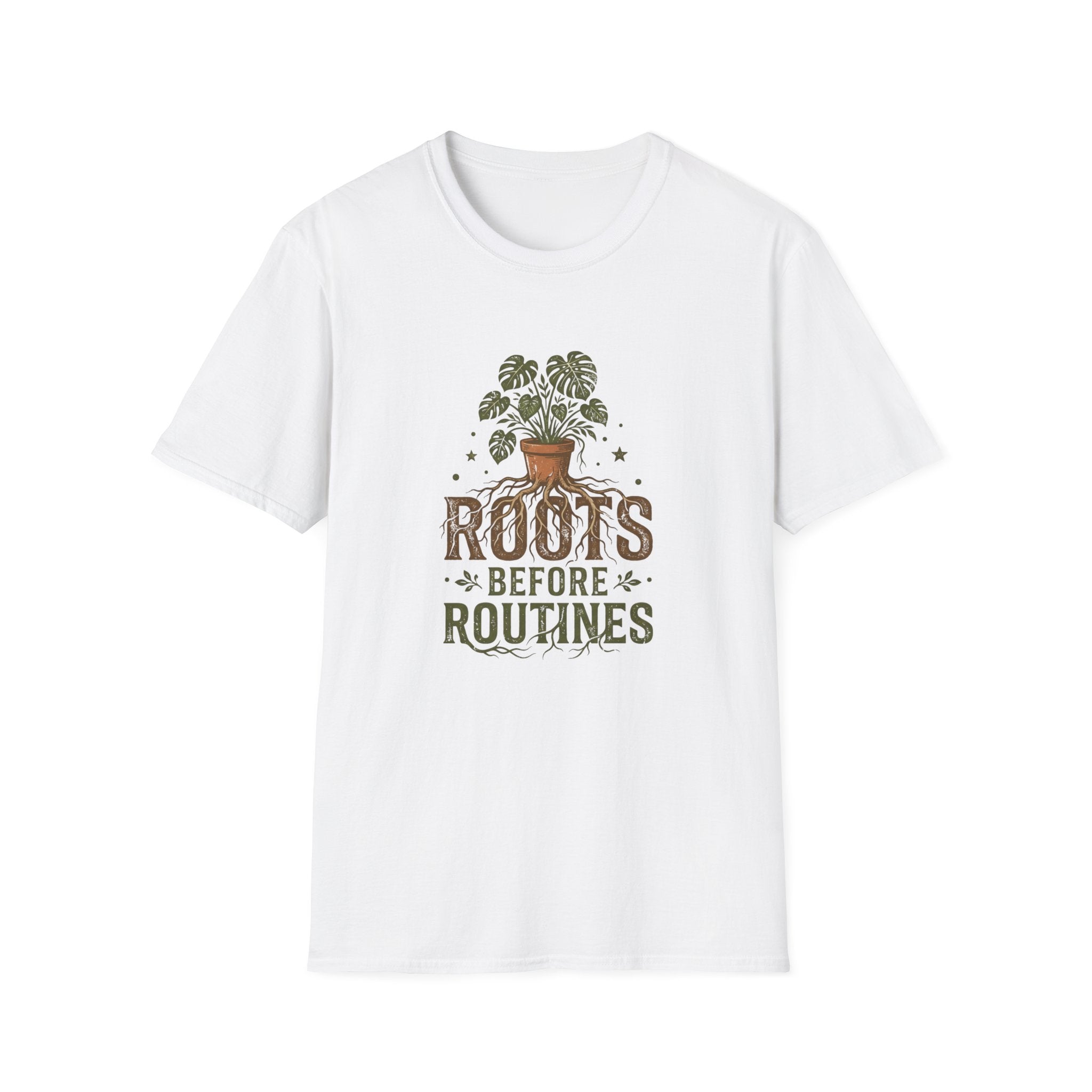 Roots Before Routines T-Shirt