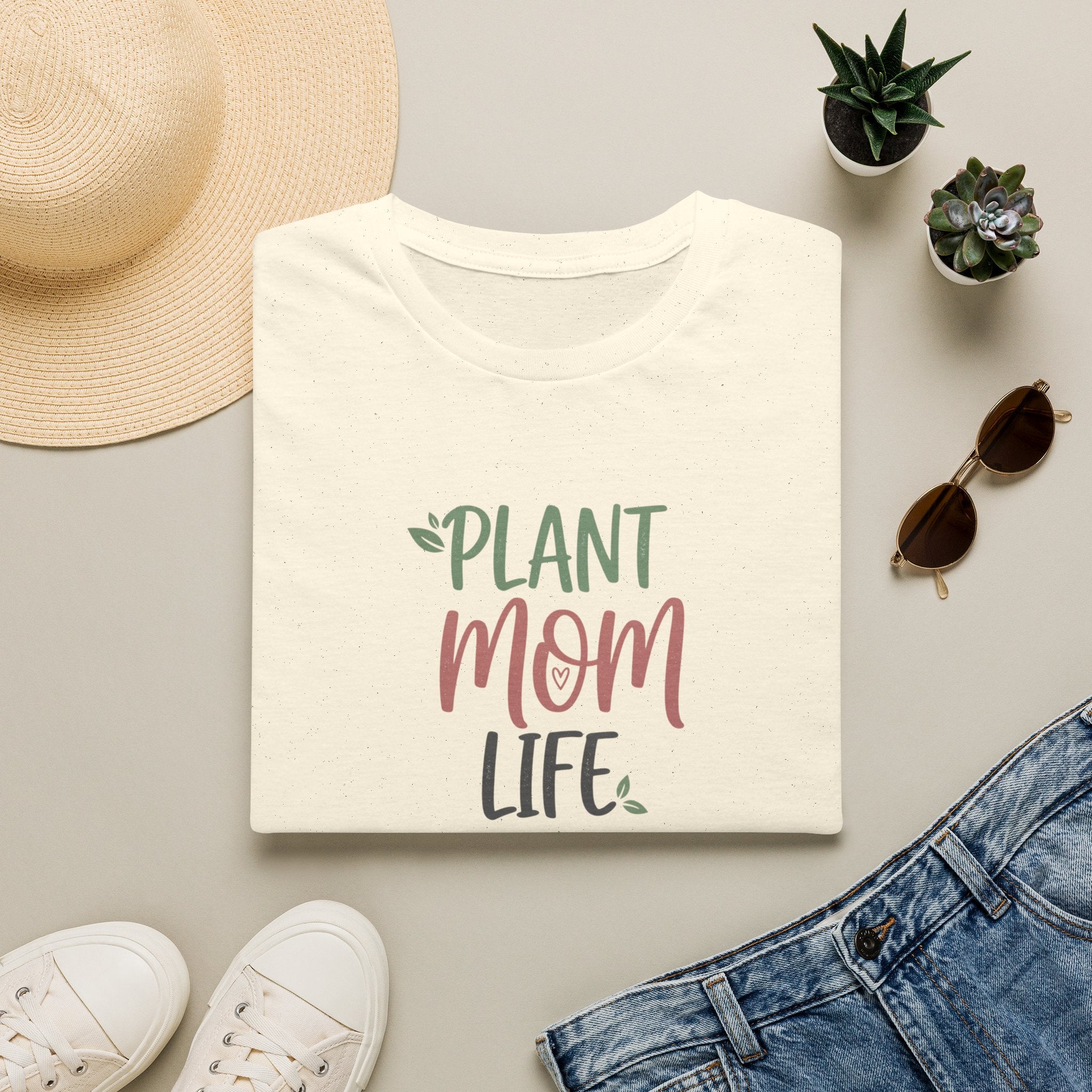 Plant Mom Life T-Shirt