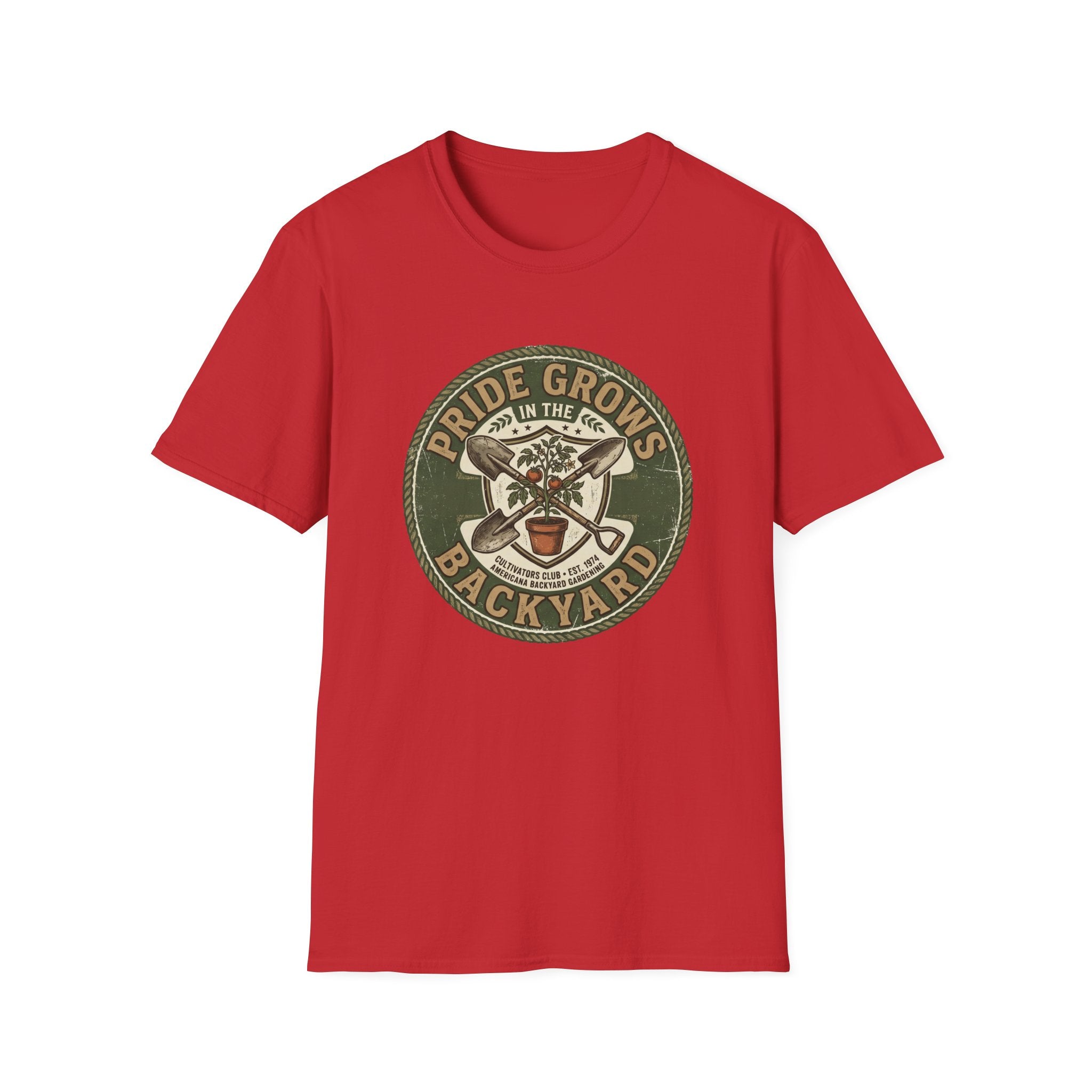 Pride Grow In The Backyard T-Shirt