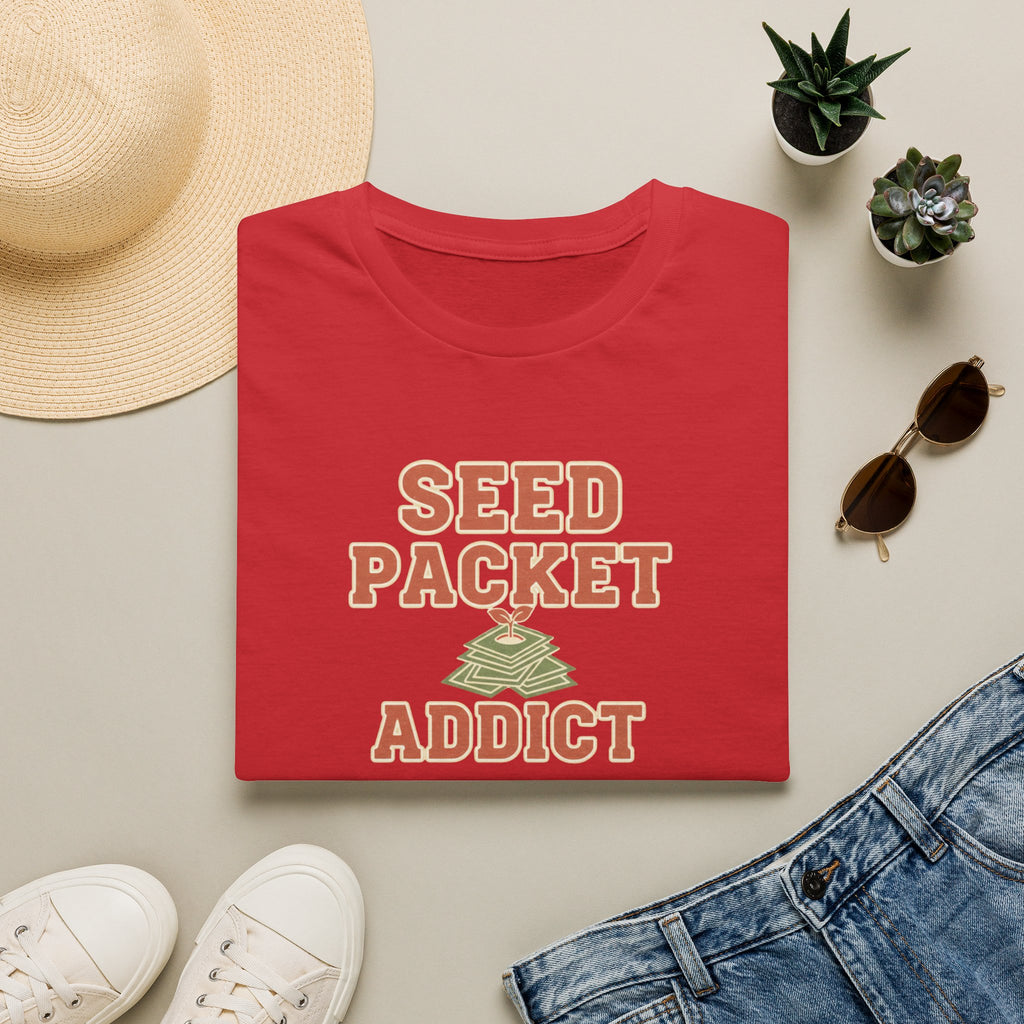 Seed Packet Addict  T-Shirt