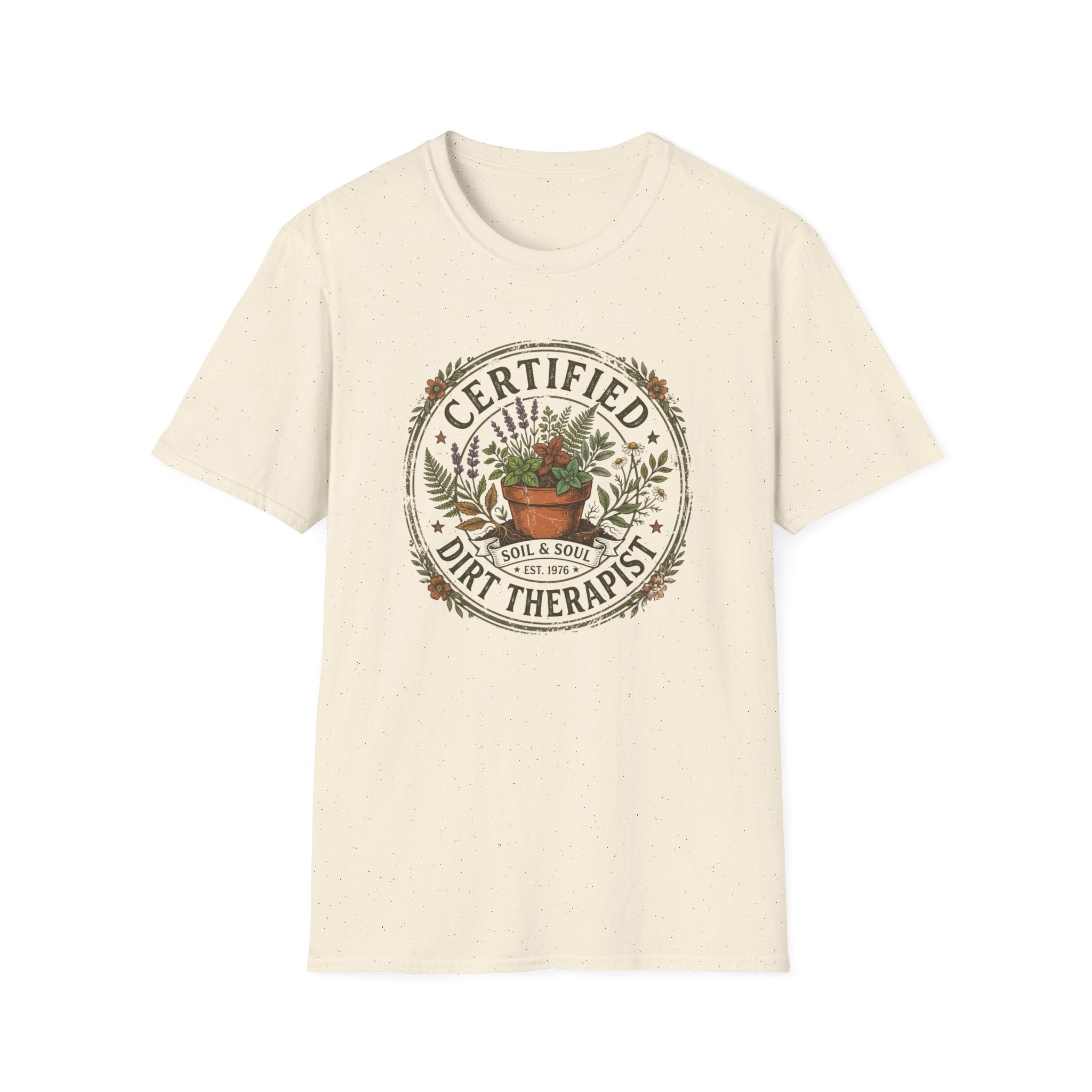 Certified Dirt Therapist T-Shirt