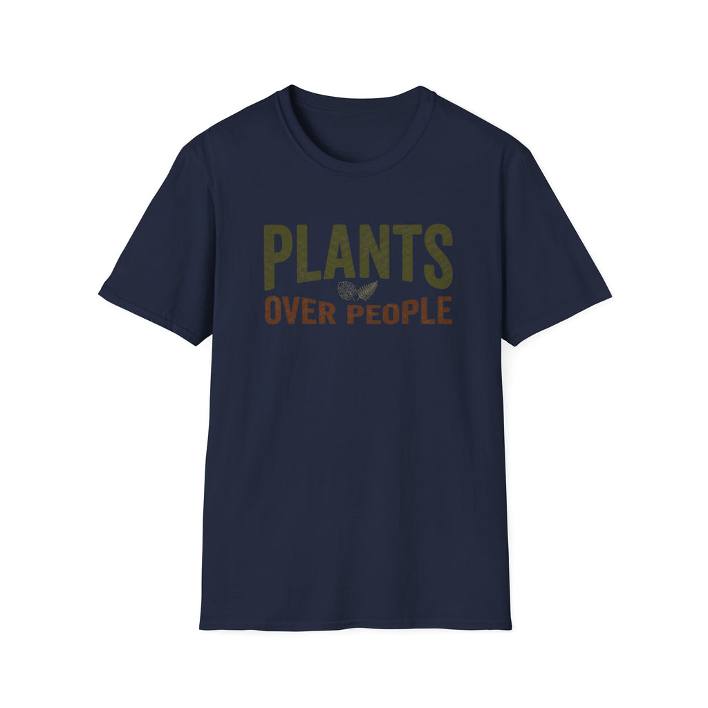 Plants Over People T-Shirt