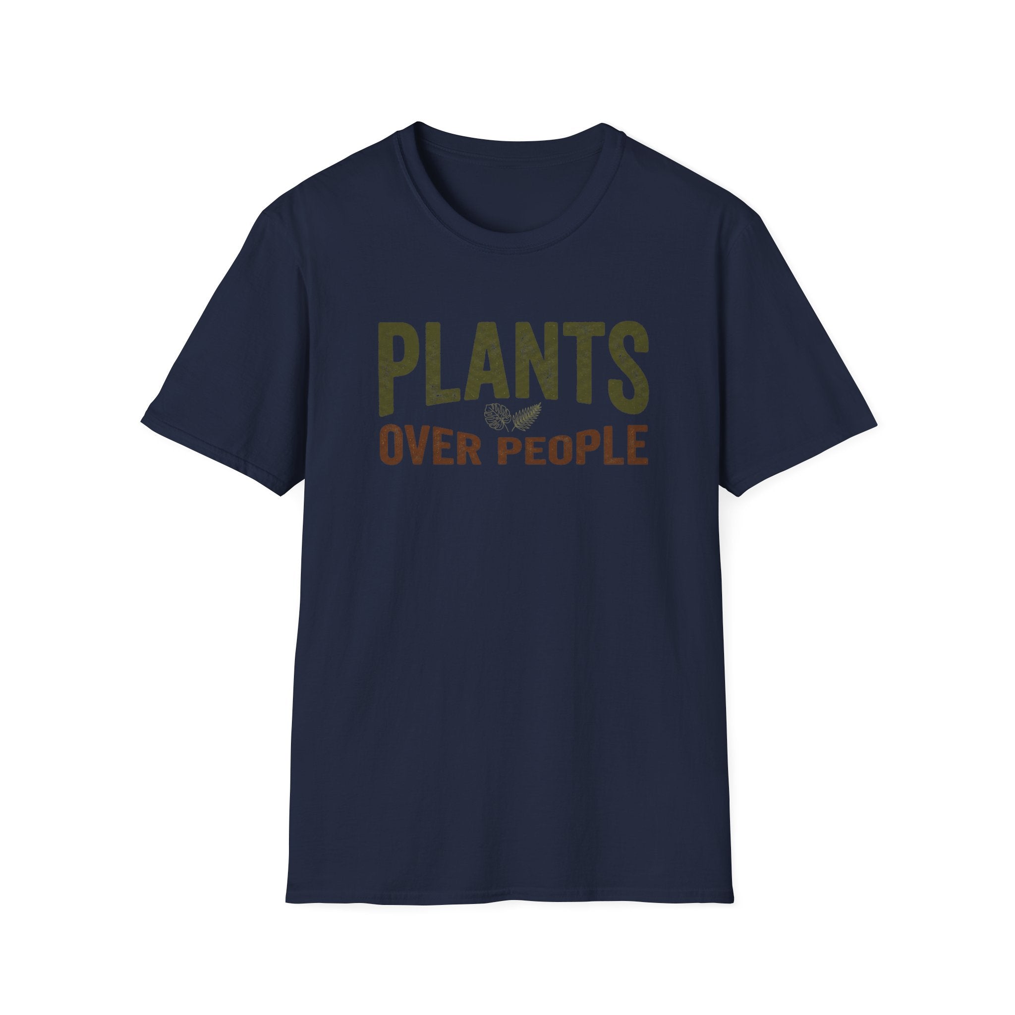 Plants Over People T-Shirt