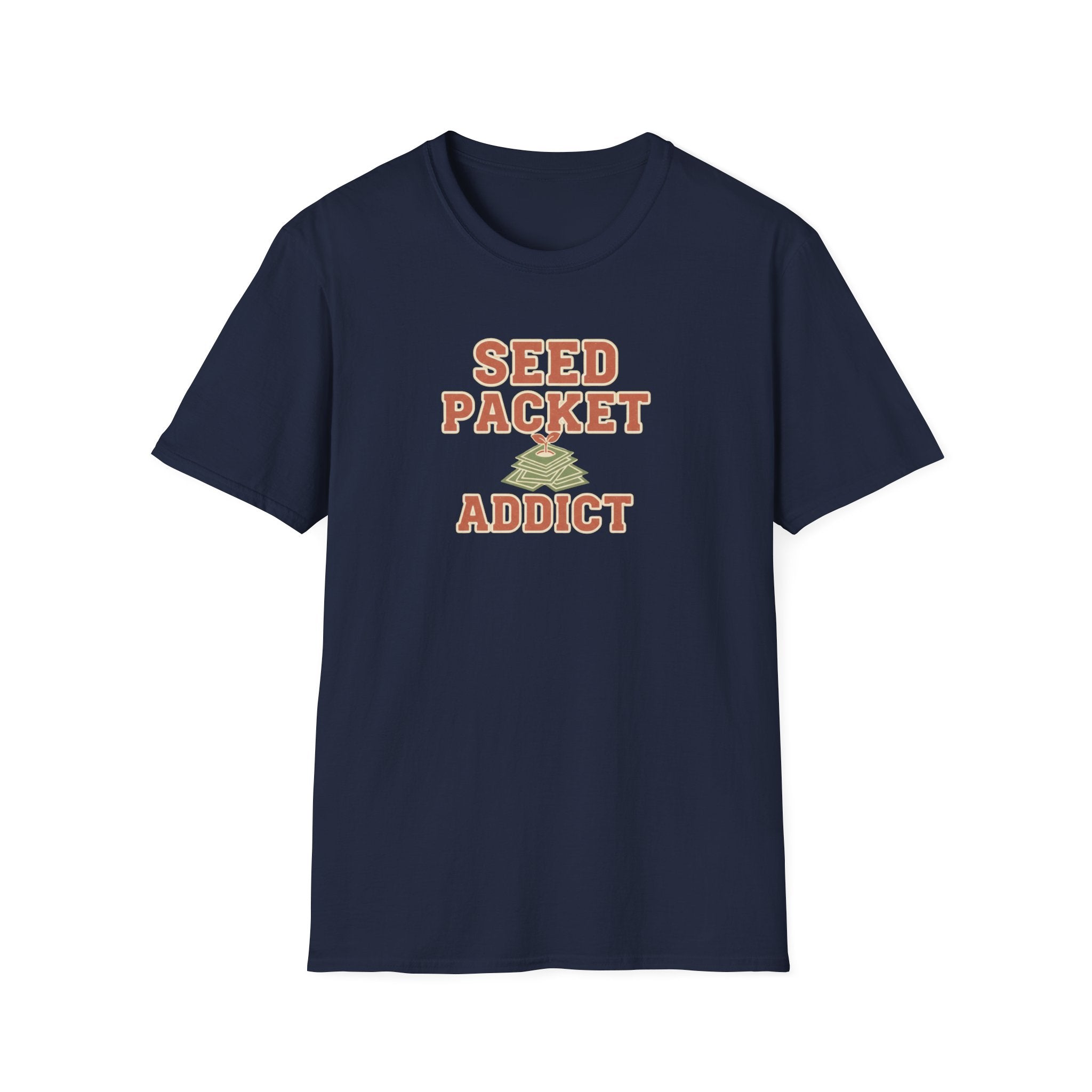 Seed Packet Addict  T-Shirt