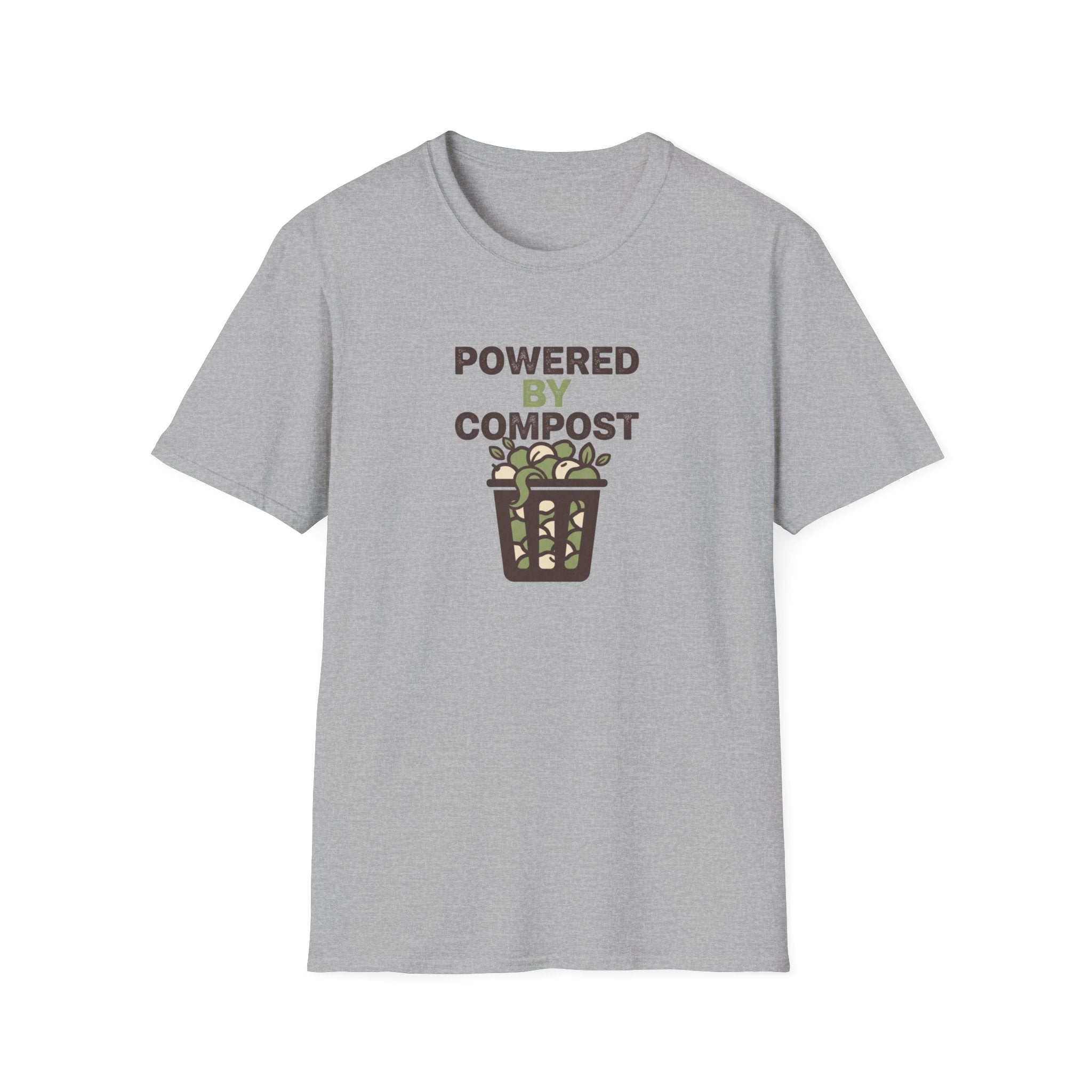 Powered By Compost T-Shirt
